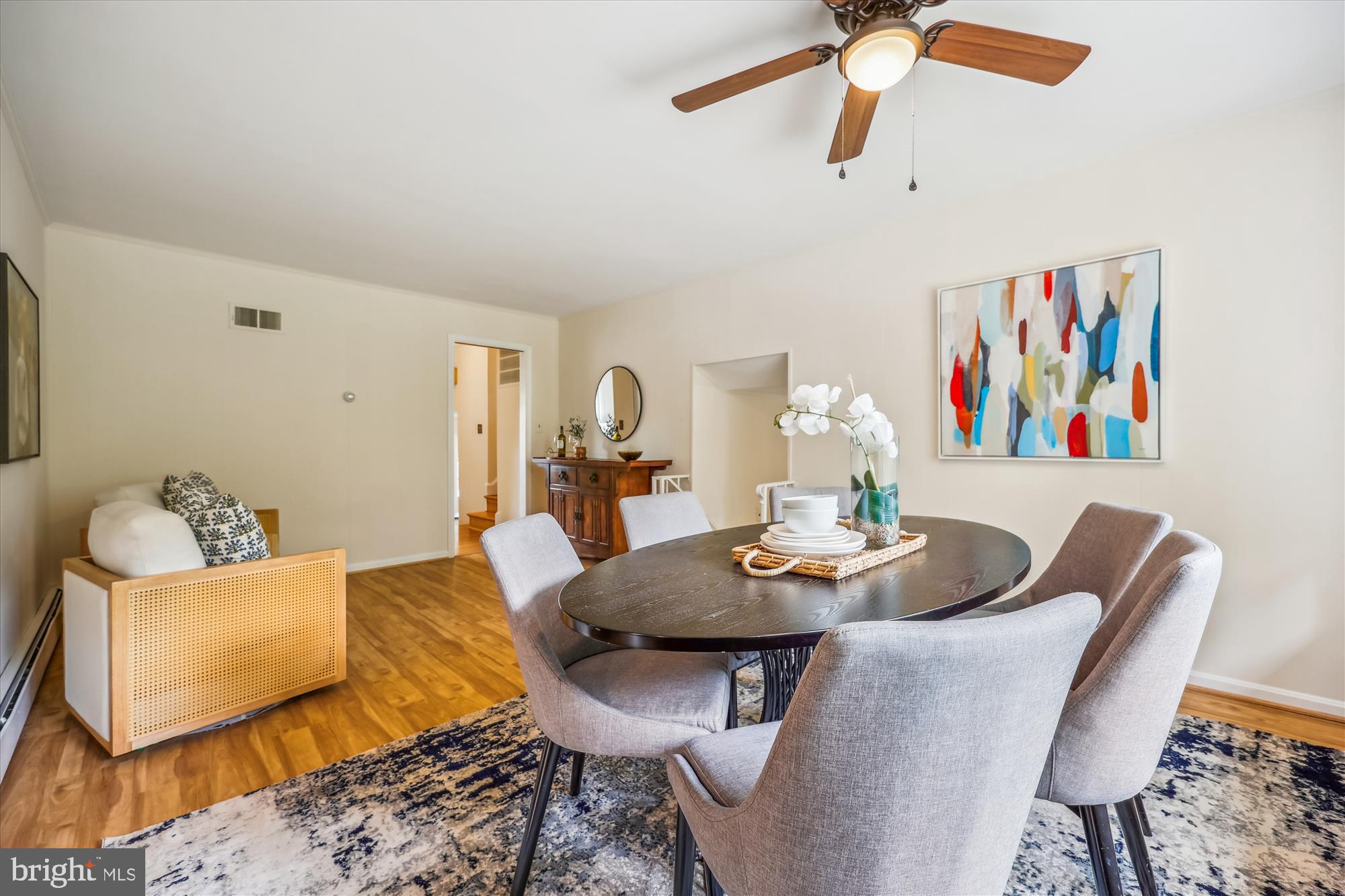 1029 Tracy Drive Silver Spring, MD 20904 - Photo 18 of 59 a view of a dining room with furniture