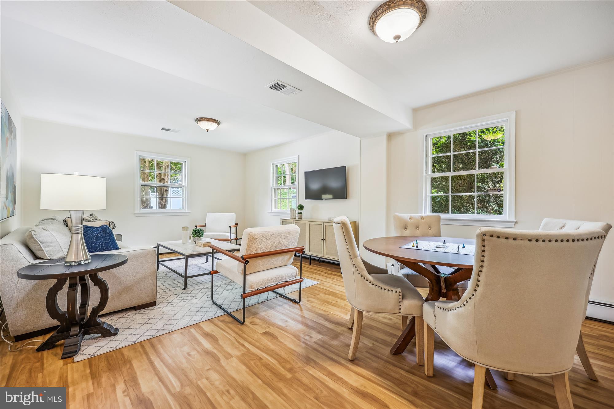 1029 Tracy Drive Silver Spring, MD 20904 - Photo 21 of 59 a workspace with wooden floor and a window