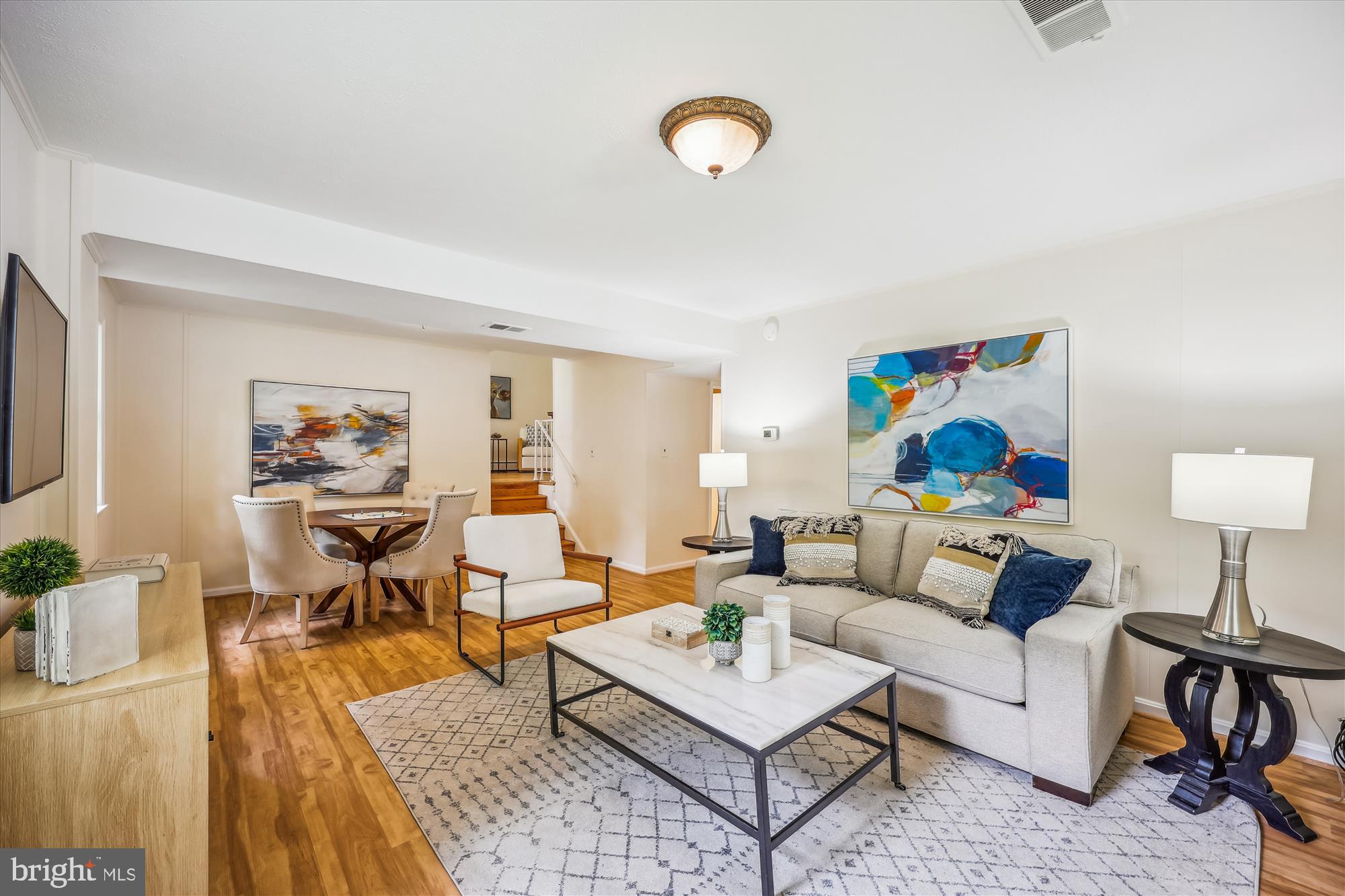 1029 Tracy Drive Silver Spring, MD 20904 - Photo 22 of 59 a living room with furniture and wooden floor
