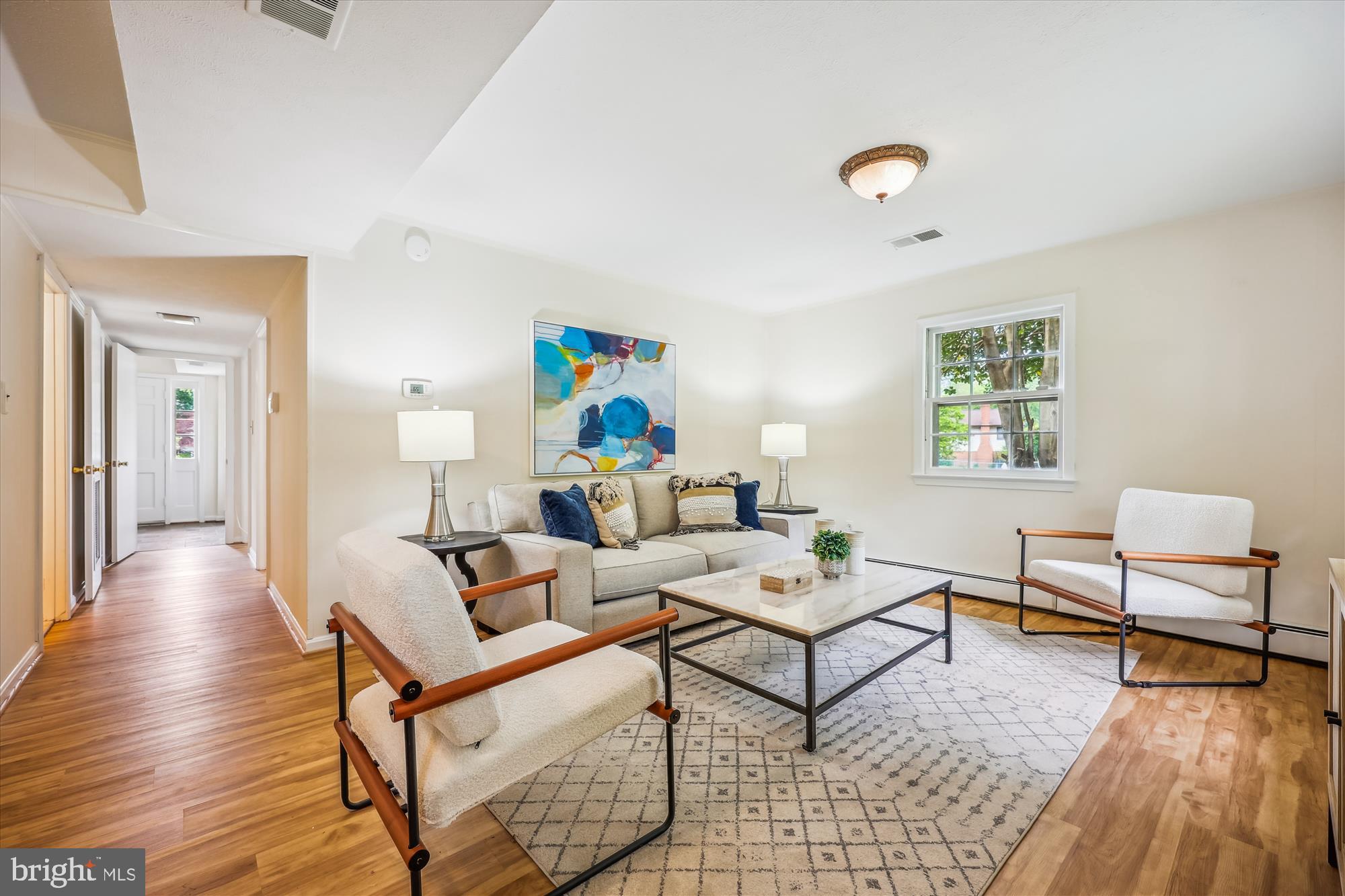 1029 Tracy Drive Silver Spring, MD 20904 - Photo 24 of 59 a living room with furniture and a wooden floor