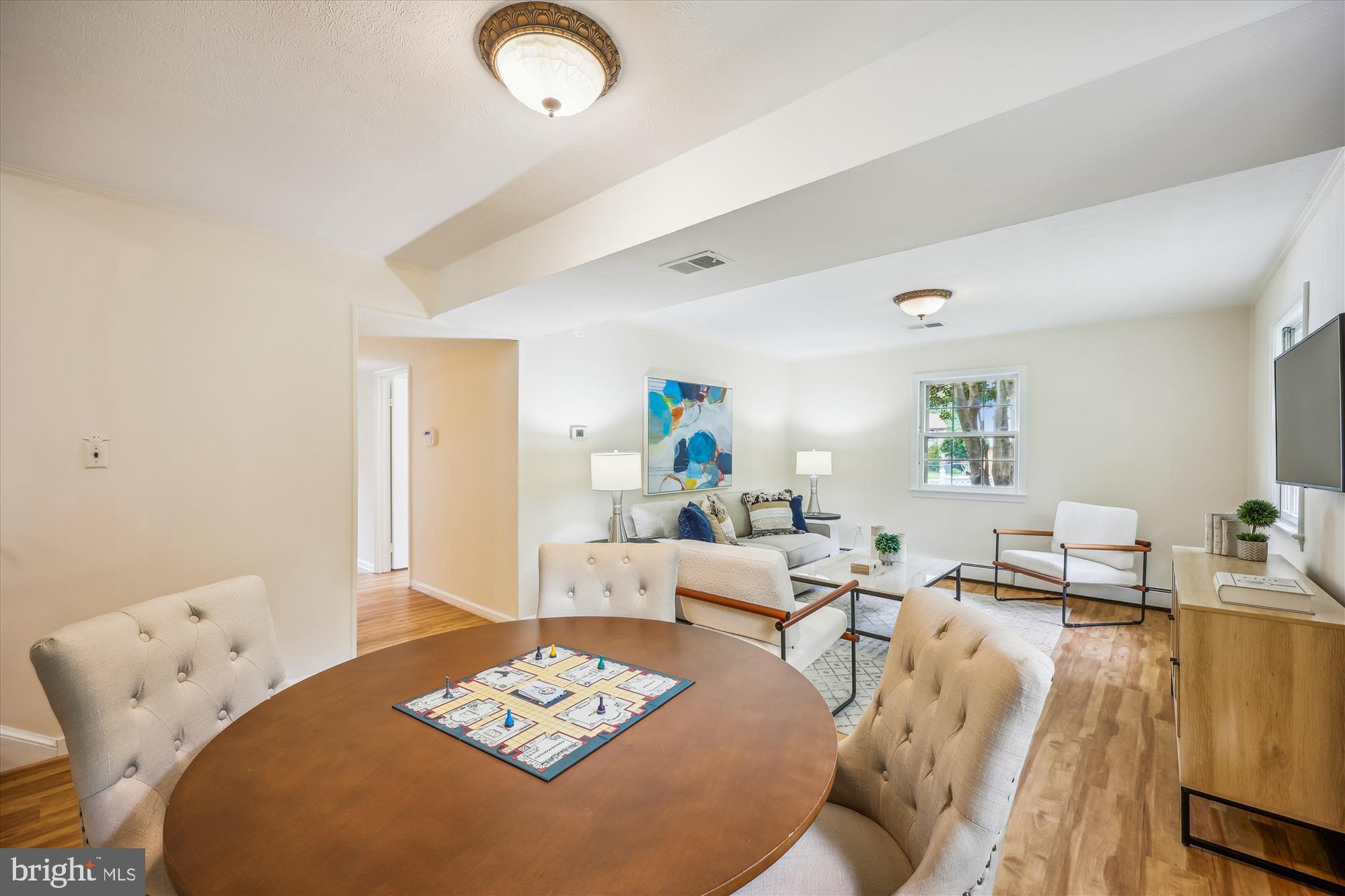 1029 Tracy Drive Silver Spring, MD 20904 - Photo 25 of 59 a living room with furniture and a table