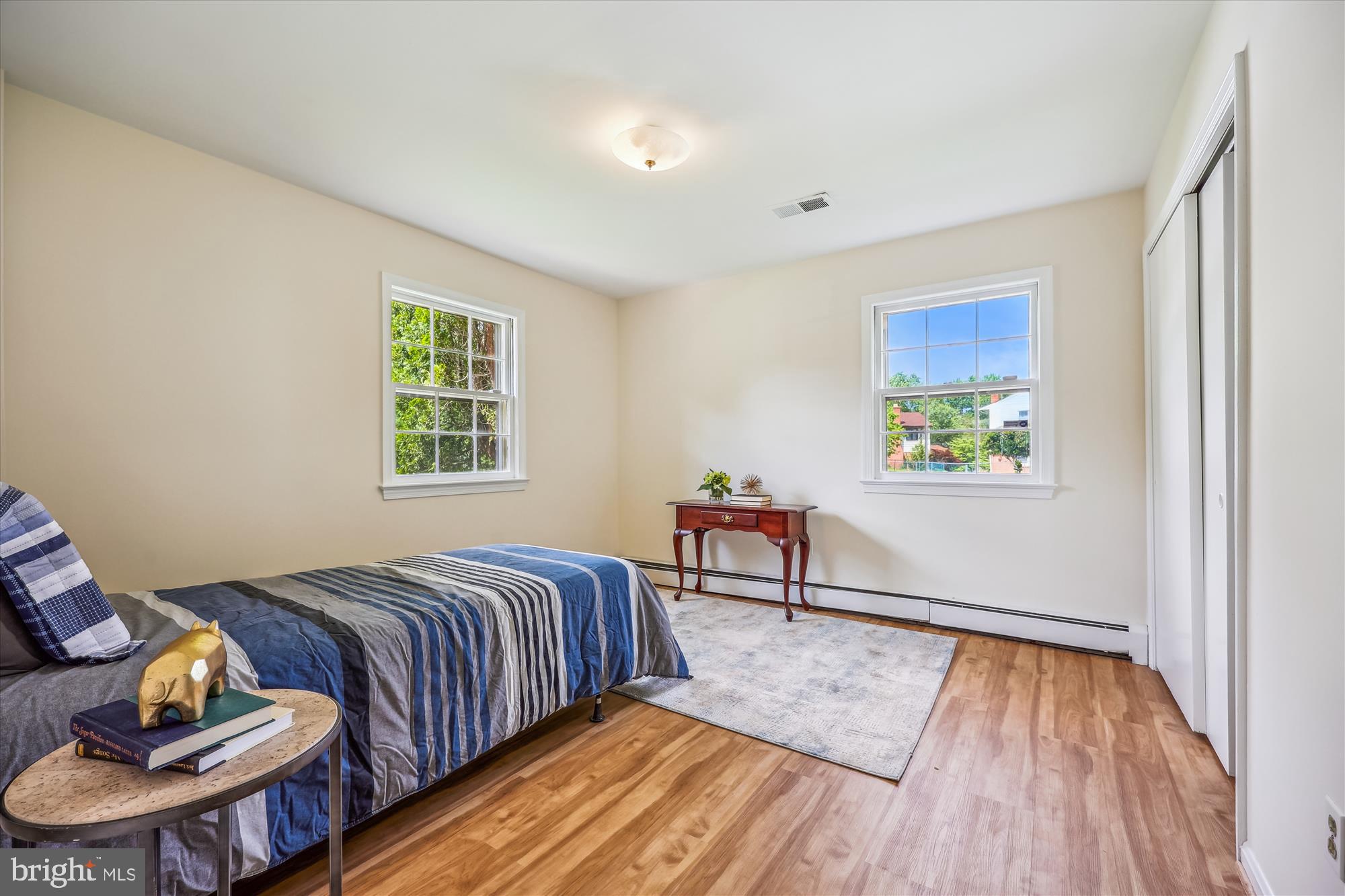 1029 Tracy Drive Silver Spring, MD 20904 - Photo 29 of 59 a bedroom with bed and a window