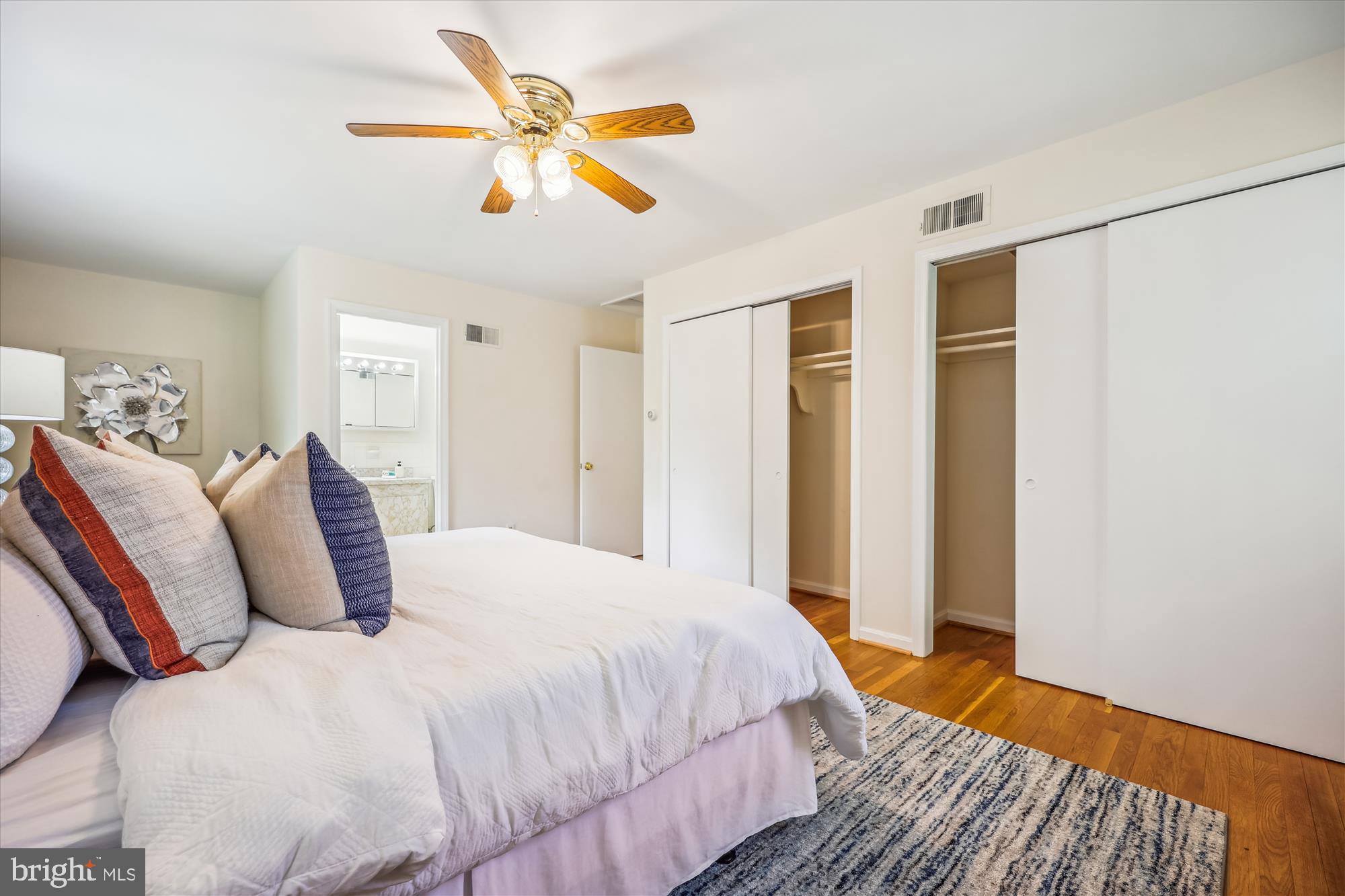 1029 Tracy Drive Silver Spring, MD 20904 - Photo 36 of 59 Primary Bedroom double closets