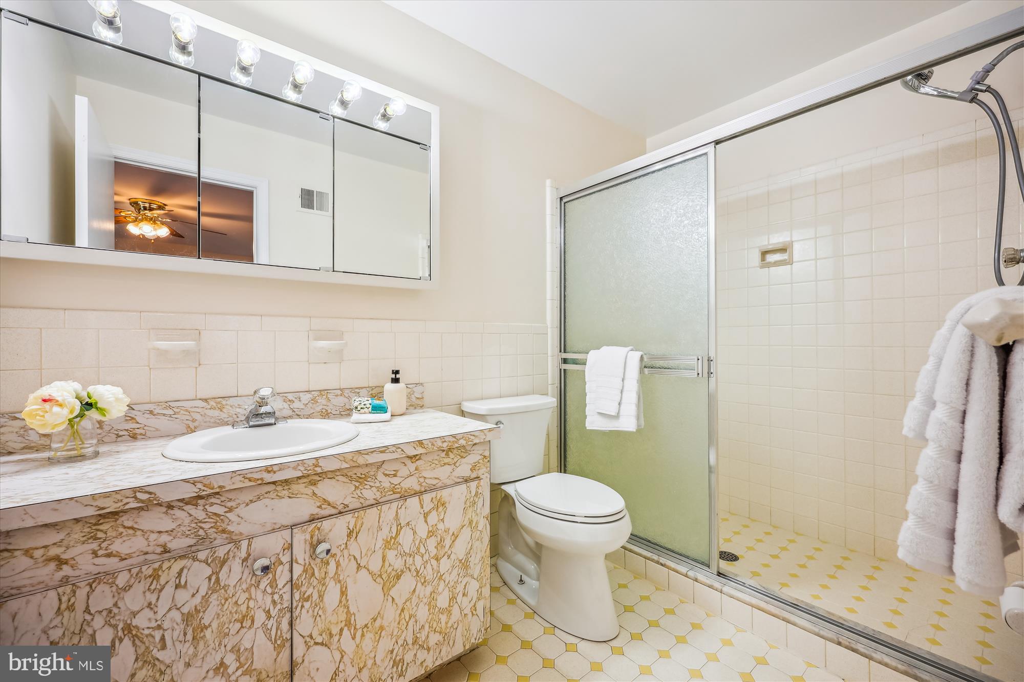 1029 Tracy Drive Silver Spring, MD 20904 - Photo 38 of 59 a bathroom with a sink and a mirror