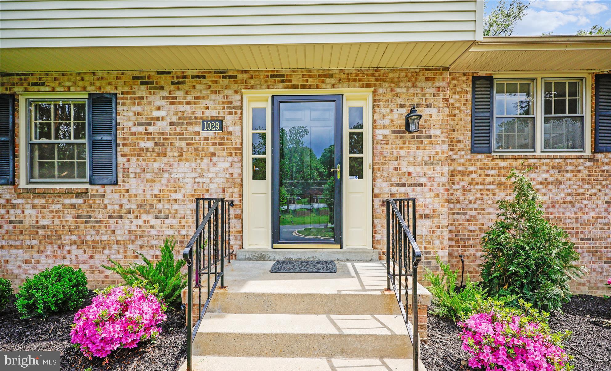 1029 Tracy Drive Silver Spring, MD 20904 - Photo 4 of 59 a front view of a house with a porch