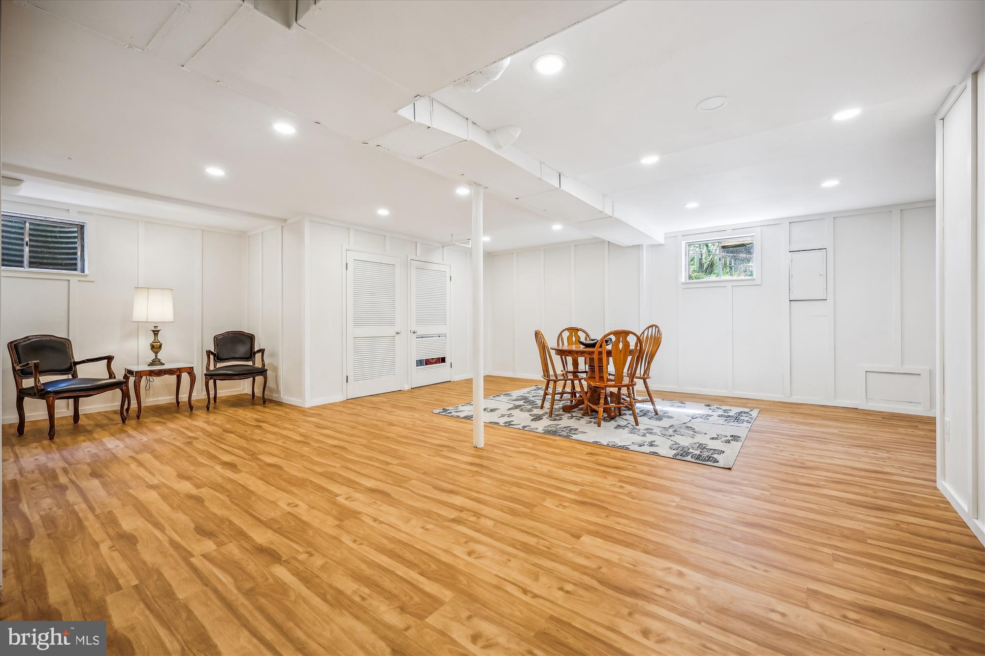 1029 Tracy Drive Silver Spring, MD 20904 - Photo 46 of 59 a view of a kitchen with dining room and wooden floor