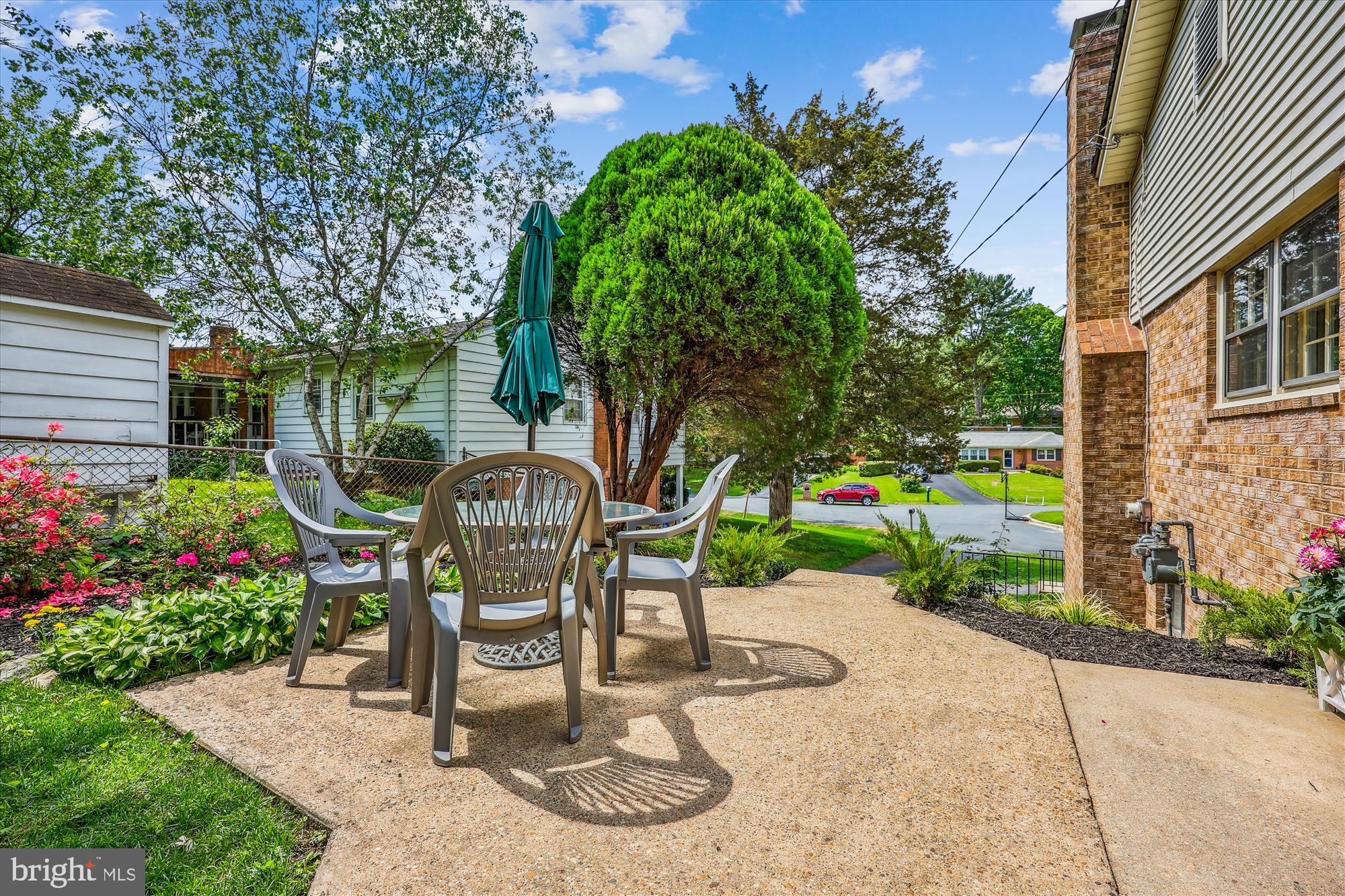 1029 Tracy Drive Silver Spring, MD 20904 - Photo 51 of 59 Side Patio