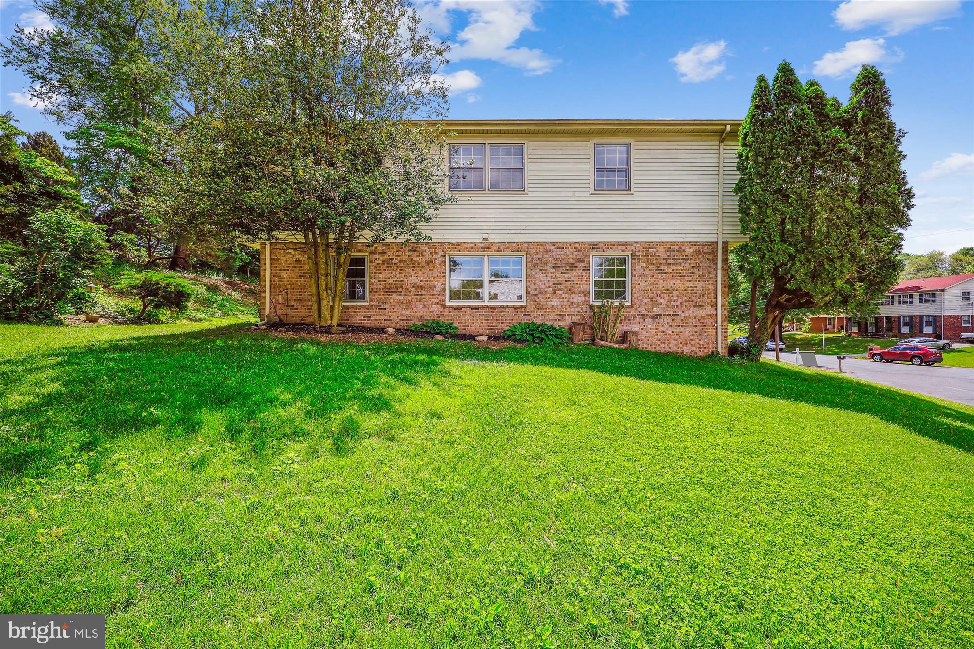 1029 Tracy Drive Silver Spring, MD 20904 - Photo 54 of 59 a front view of house with yard and trees