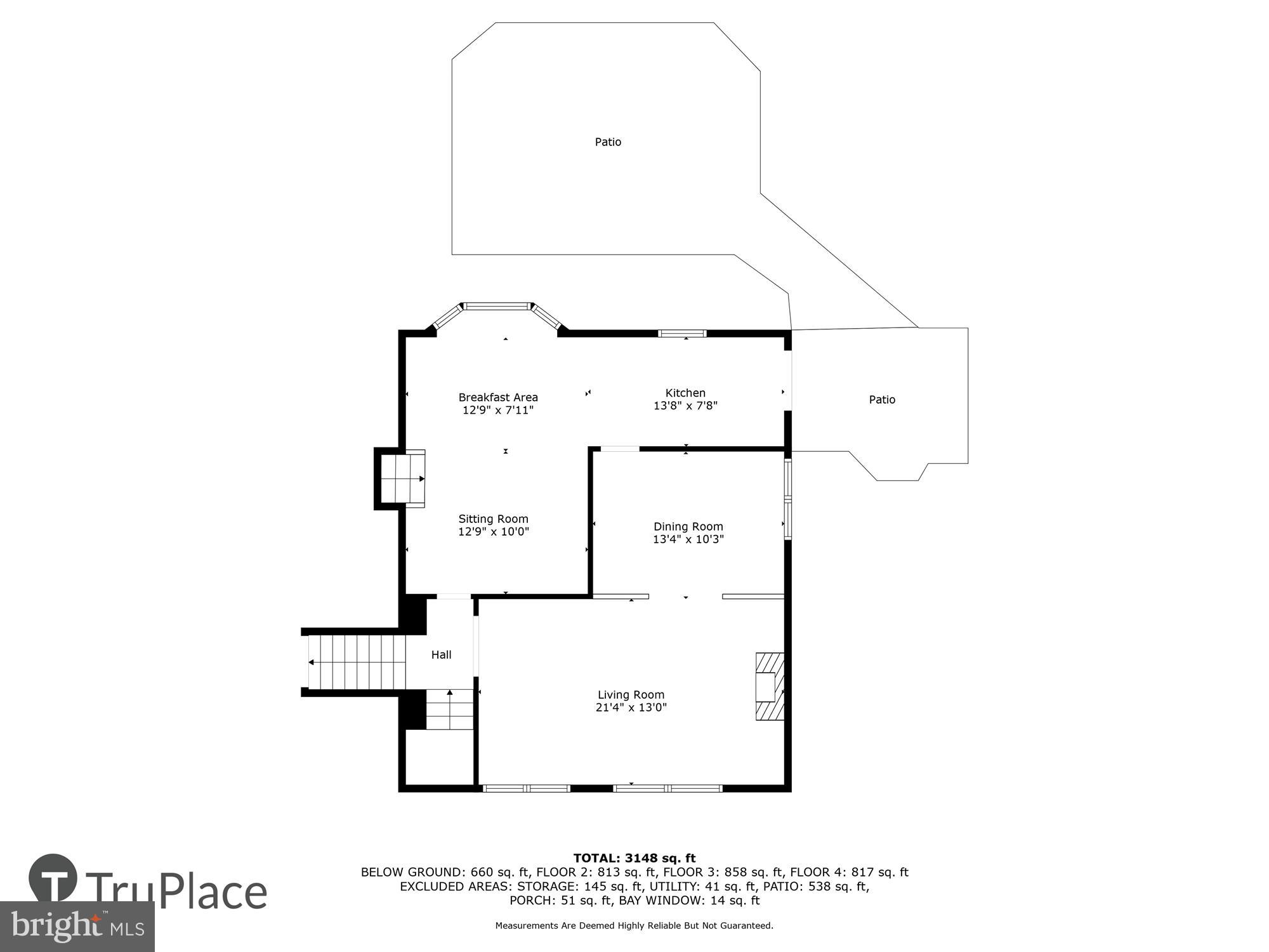 1029 Tracy Drive Silver Spring, MD 20904 - Photo 56 of 59 a black and white photo of a microwave