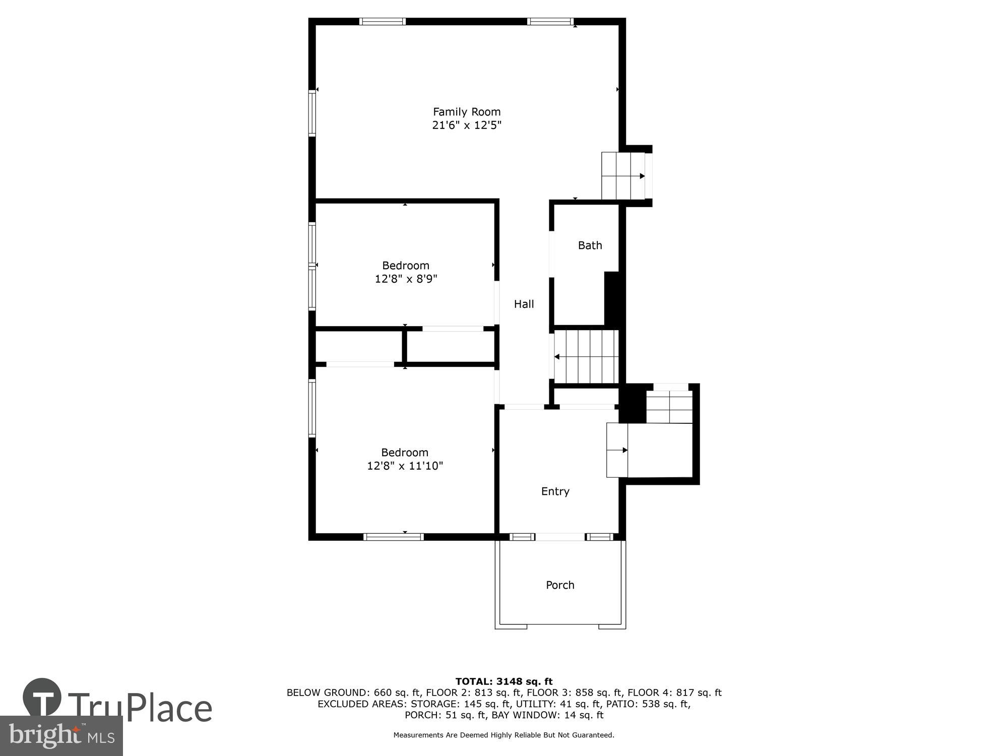 1029 Tracy Drive Silver Spring, MD 20904 - Photo 57 of 59 Entry Level (Labels & Measurements)