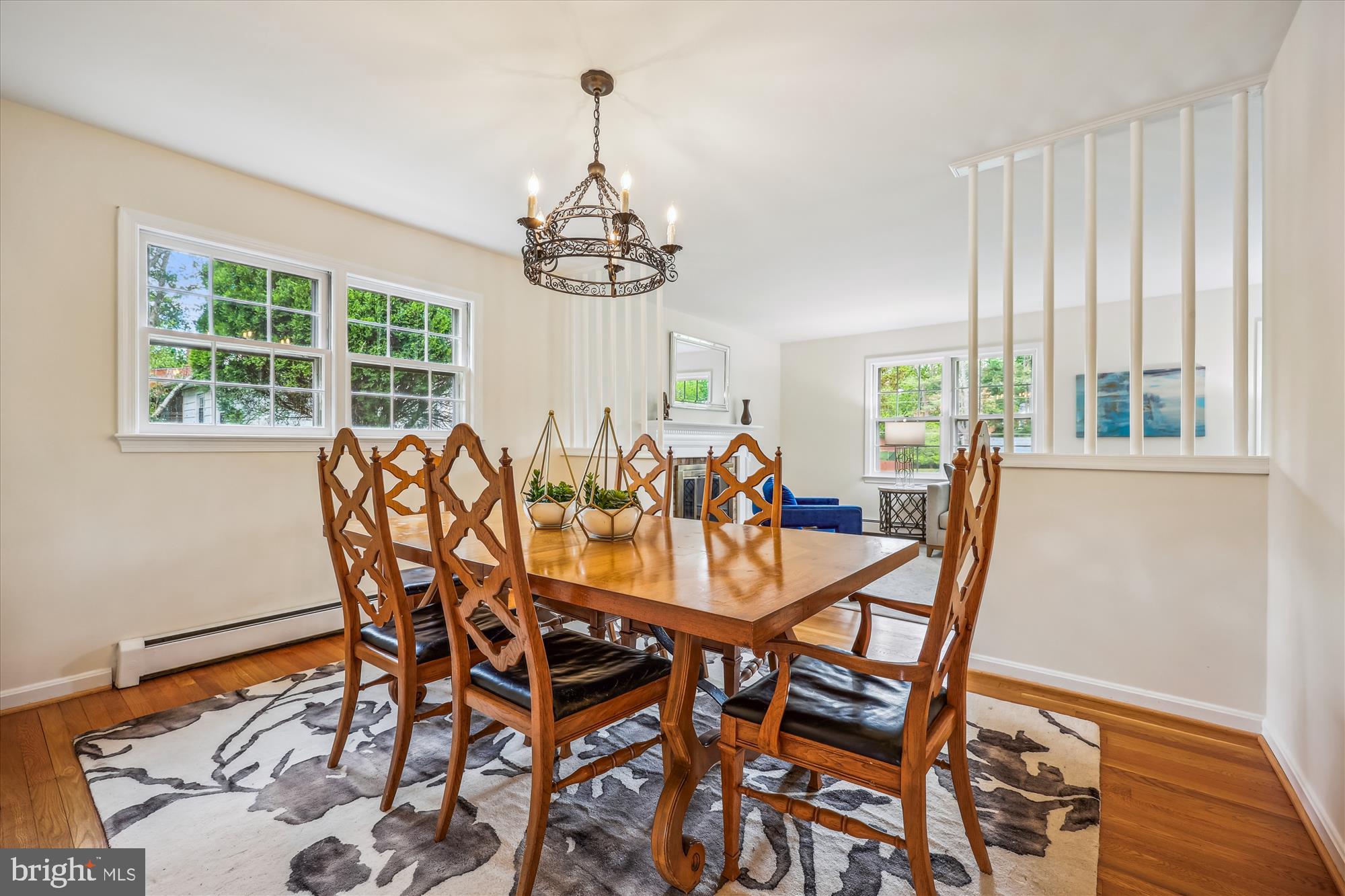 1029 Tracy Drive Silver Spring, MD 20904 - Photo 9 of 59 a view of a dining room with furniture wooden floor and chandelier