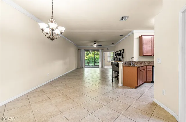 a view of a room with window