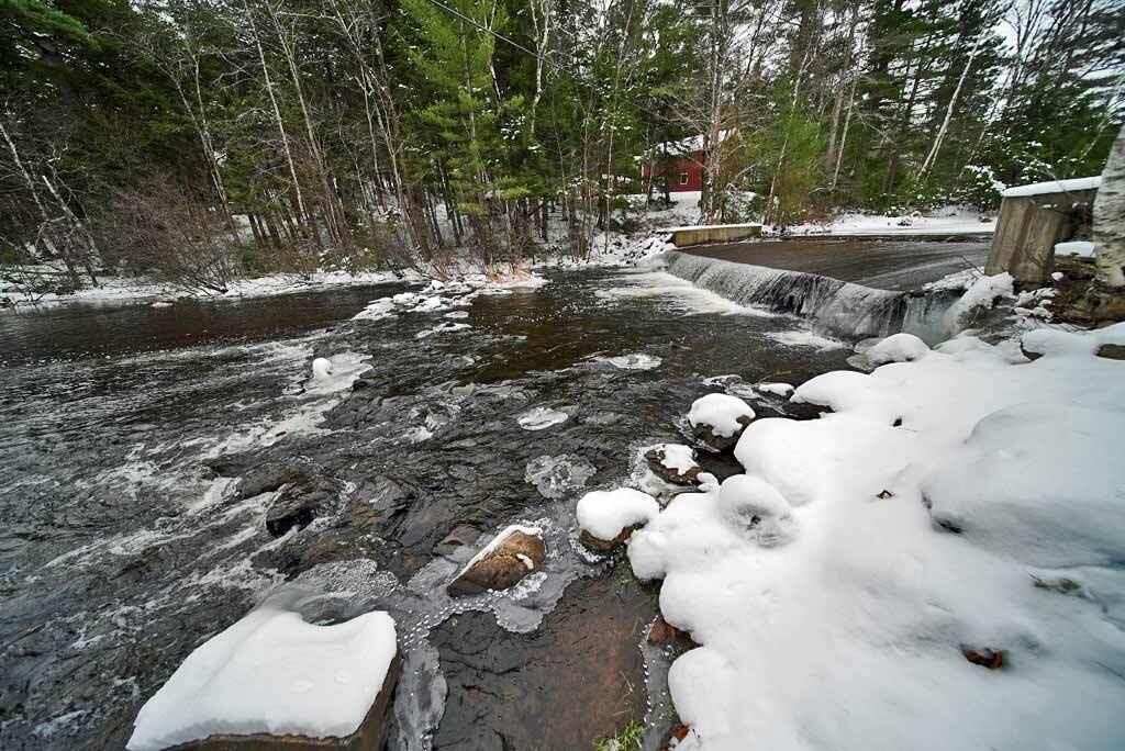 Lot 14 Mountain Road Houlton, ME 04730 - Photo 71 of 75 dam-drews-lake-winter
