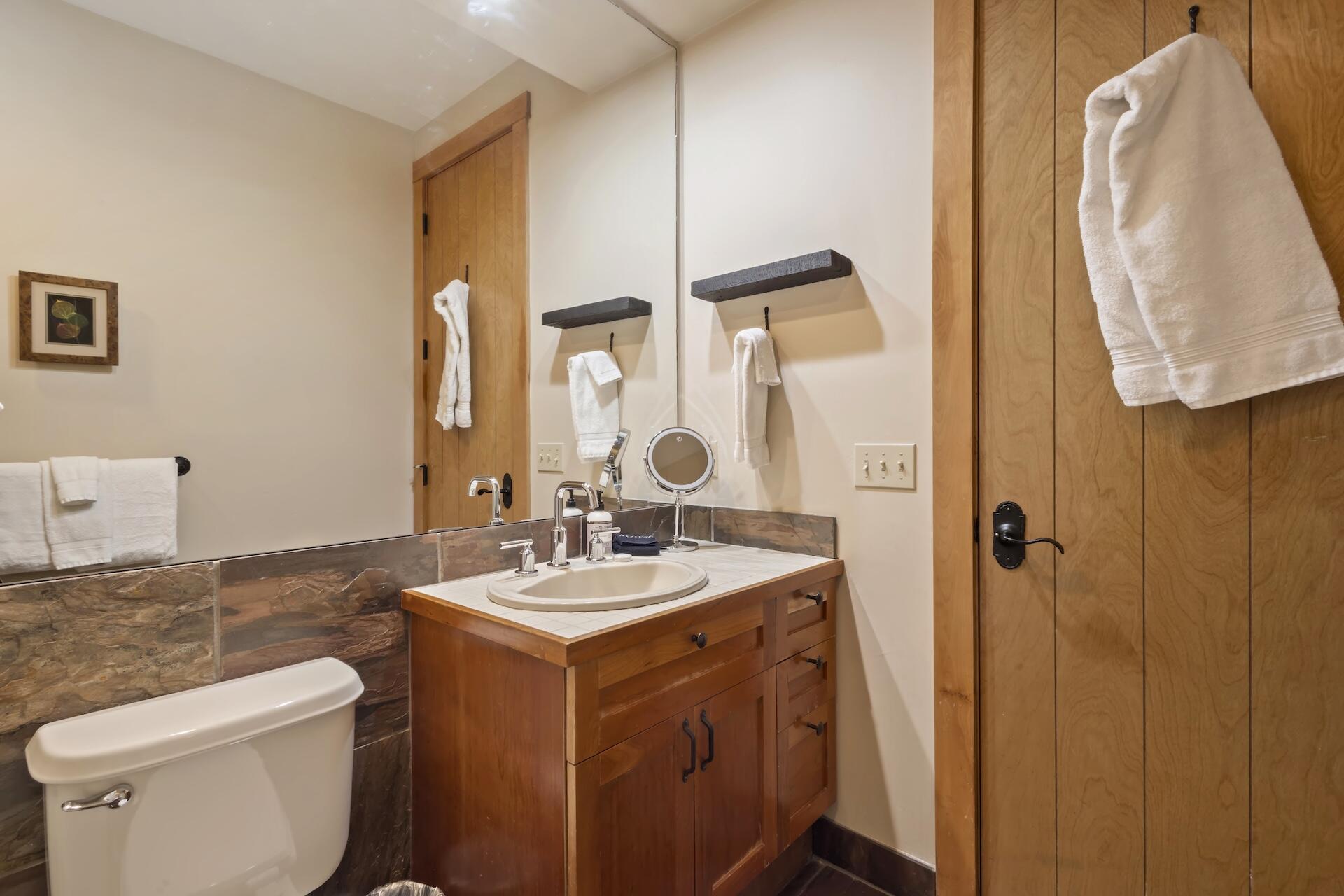 403 Adams Ranch Road, Unit B Mountain Village, CO 81435 - Photo 27 of 28 Guest Bathroom