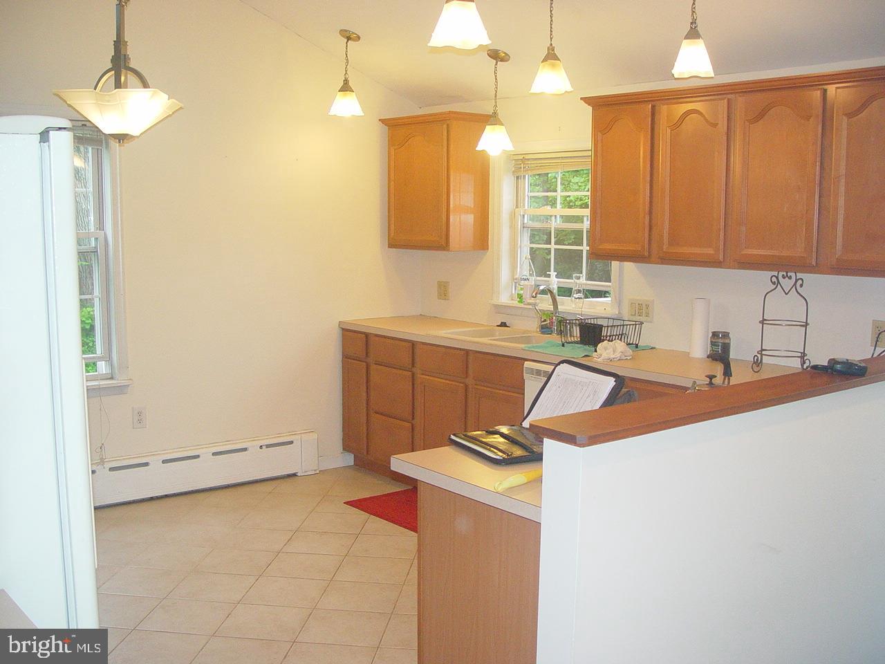 71 Tamanend Road Quakake, PA 18245 - Photo 6 of 12 COZY KITCHEN WITH BEAUTIFUL LIGHTING