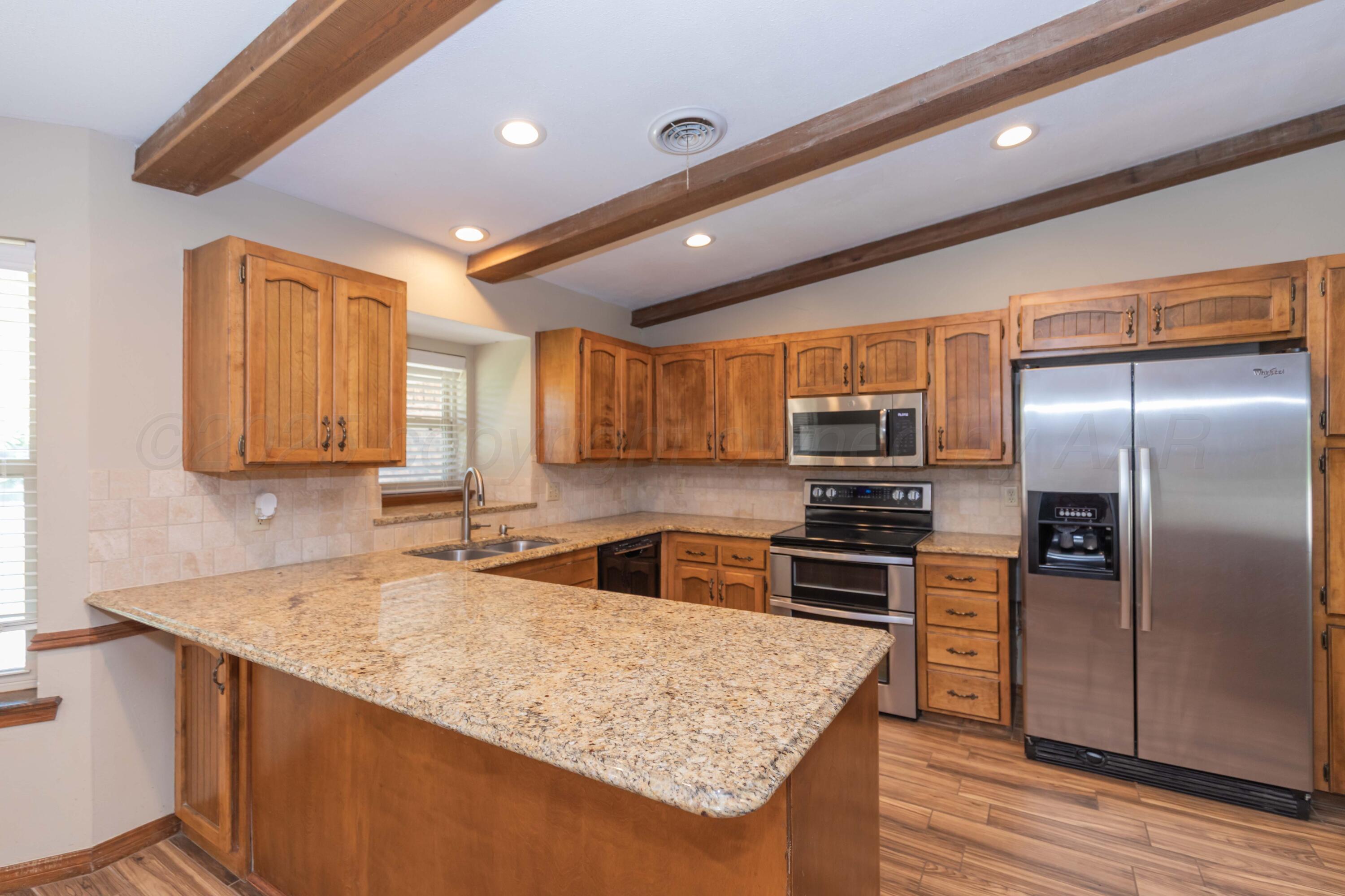 5404 While A Way Road Amarillo, TX 79109 - Photo 10 of 44 KITCHEN VIEW 3