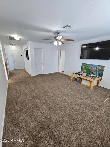 a view of outdoor space and porch