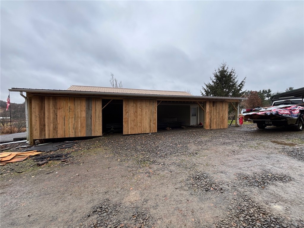 172 Hawks Road Pittsfield, NY 13411 - Photo 38 of 45 addition to the garage