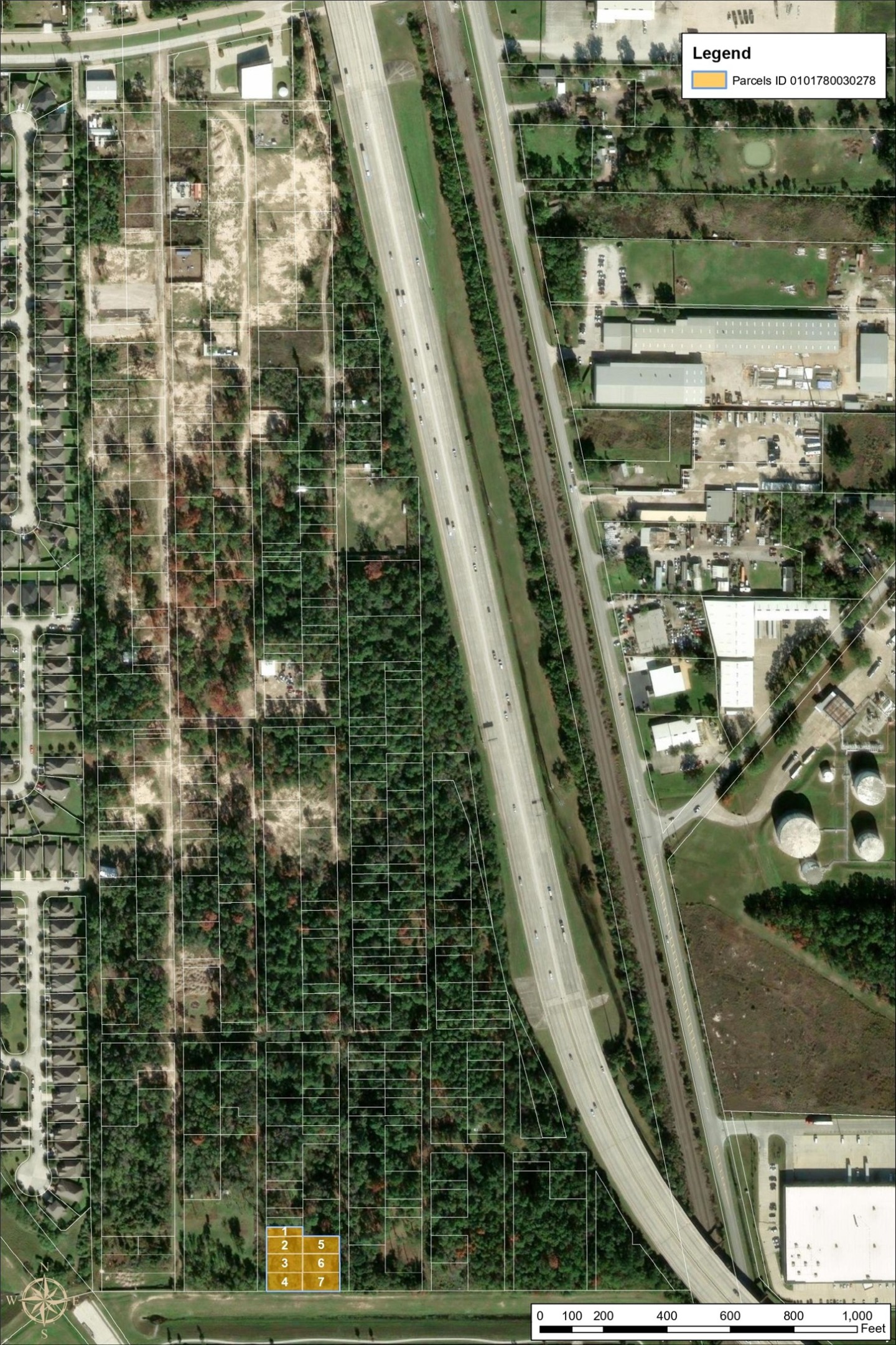0 Hardy Road Houston, TX 77073 - Photo 6 of 6 Lot "2" 145,146
