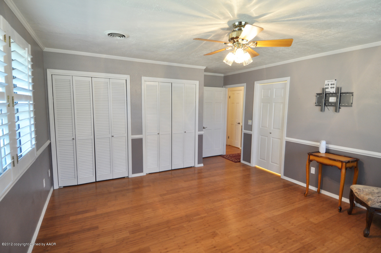4236 Camp Lane Amarillo, TX 79110 - Photo 6 of 26 Master bdrm view 2