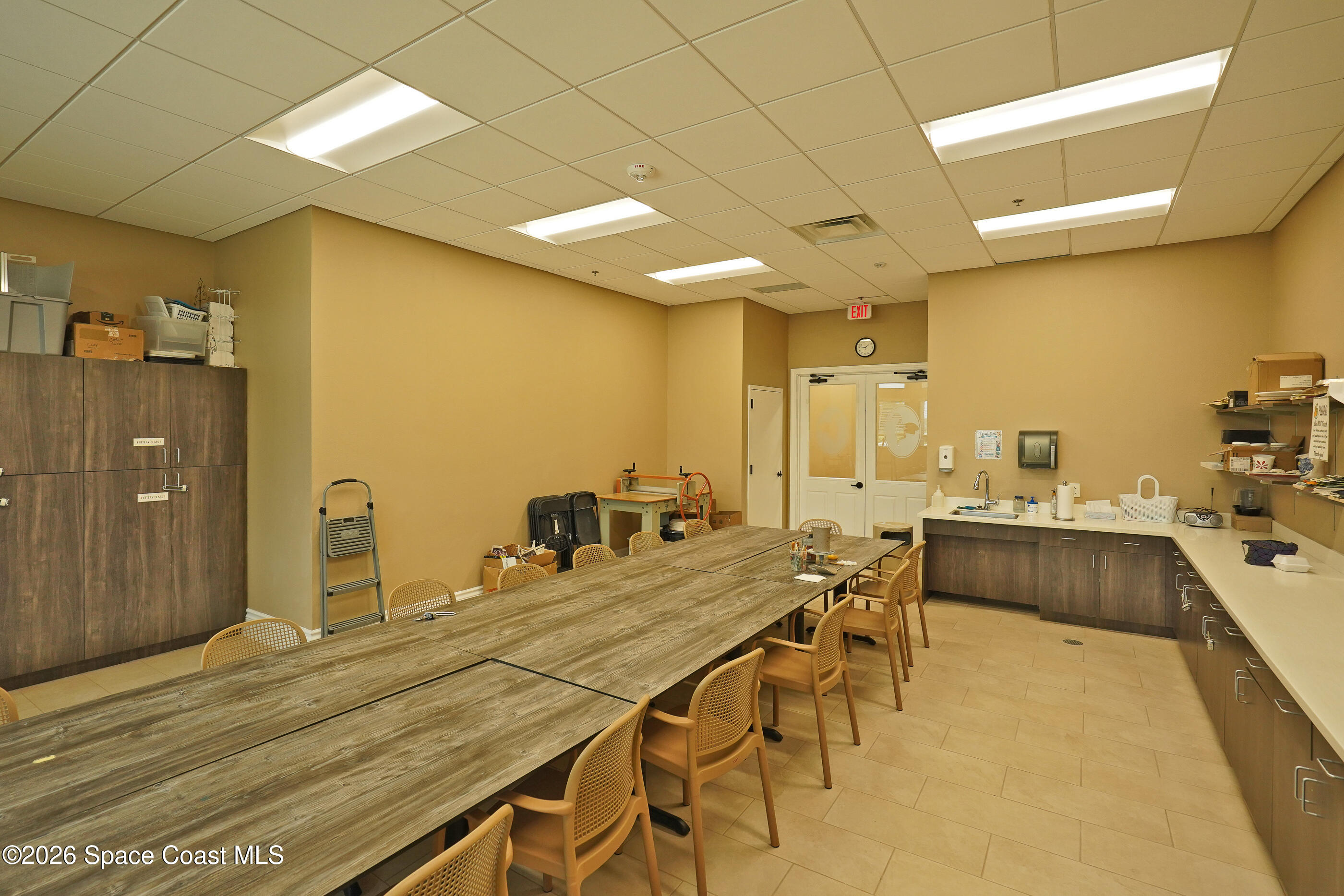 7170 Ralston Street Melbourne, FL 32940 - Photo 55 of 77 Community Center Dining Area