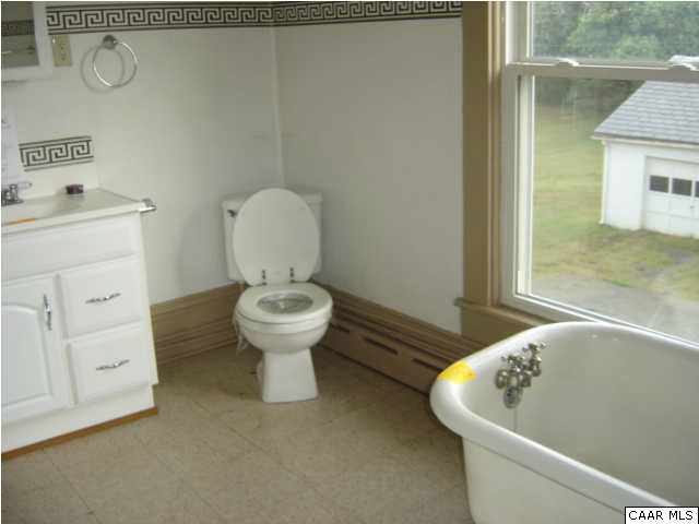 751 Main Street Dillwyn, VA 23936 - Photo 15 of 15 a bathroom with a sink and a toilet