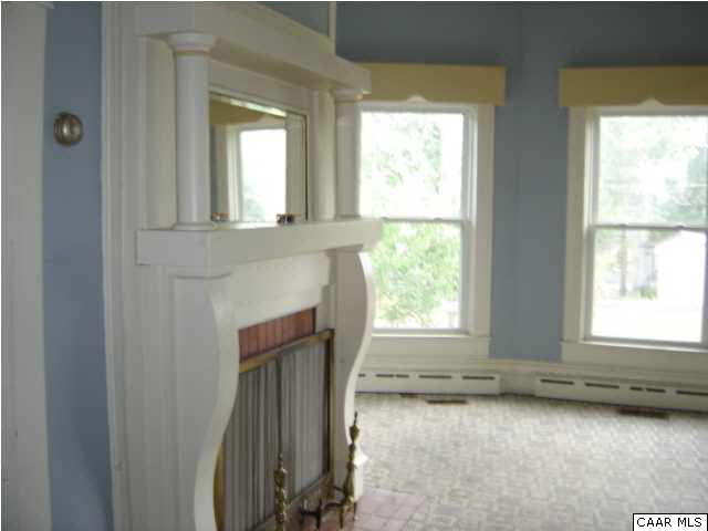 751 Main Street Dillwyn, VA 23936 - Photo 10 of 15 a view of a windows and a fireplace
