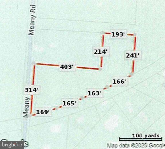 301 Meany Road Wrightstown, NJ 08562 - Photo 6 of 6 3.197 acres with 314' of road frontage.