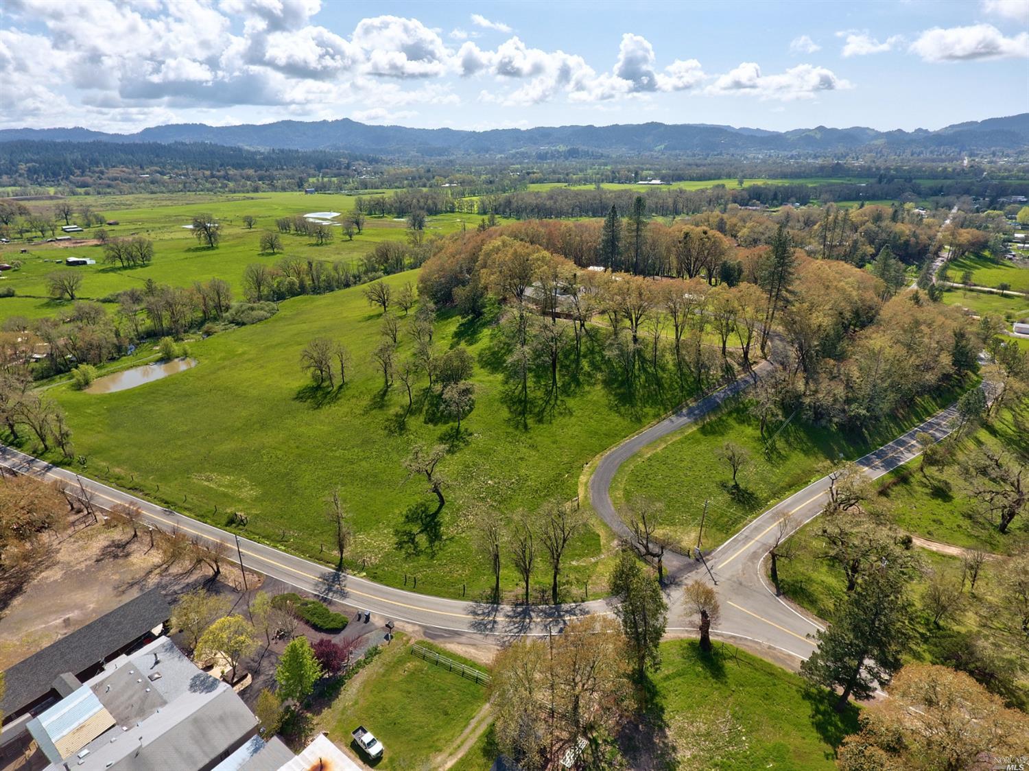 22998 Eastside Road Willits, CA 95490 - Photo 1 of 1 a view of a city with mountains