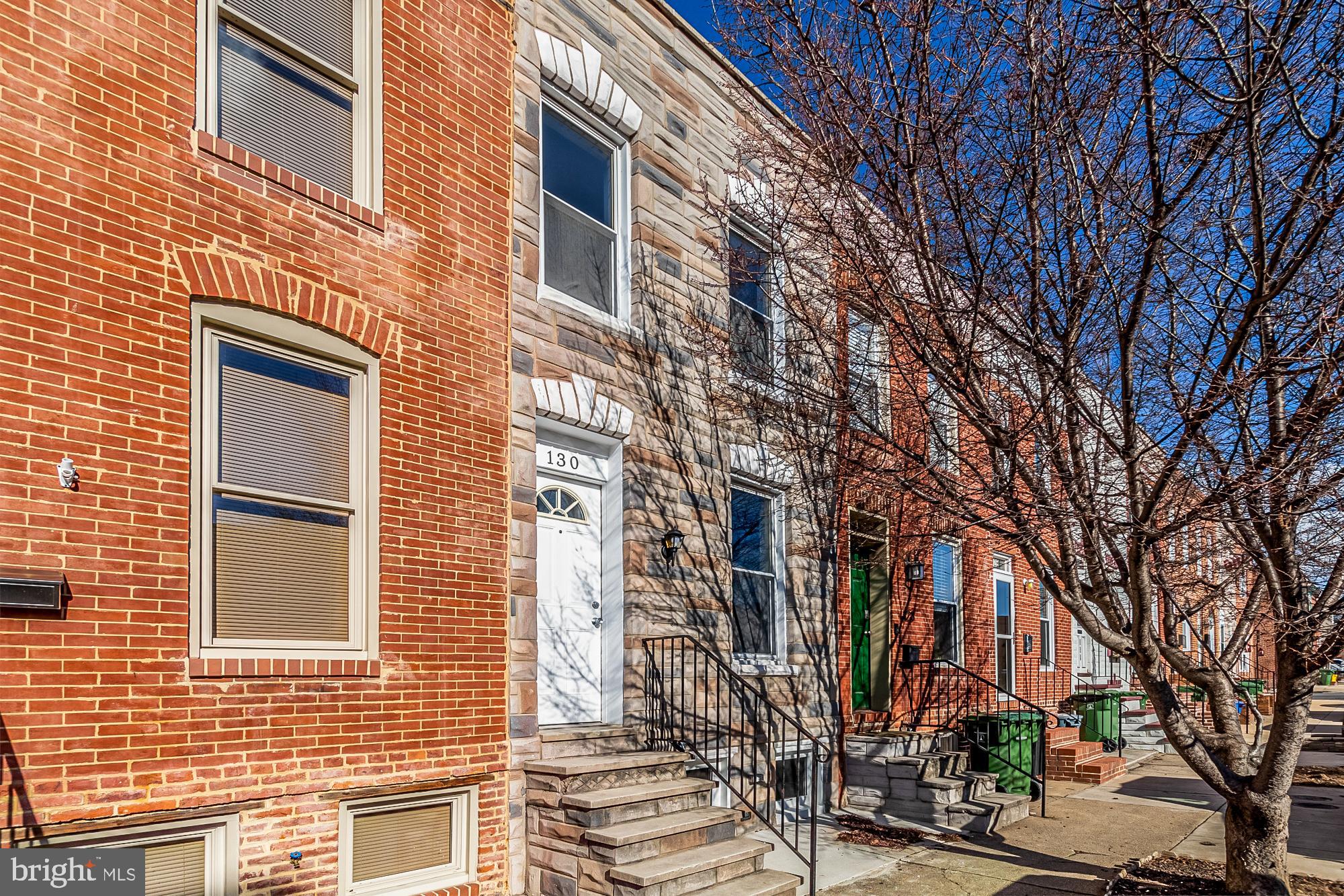 130 West Randall Street Baltimore, MD 21230 - Photo 1 of 30 a view of a building with a tree