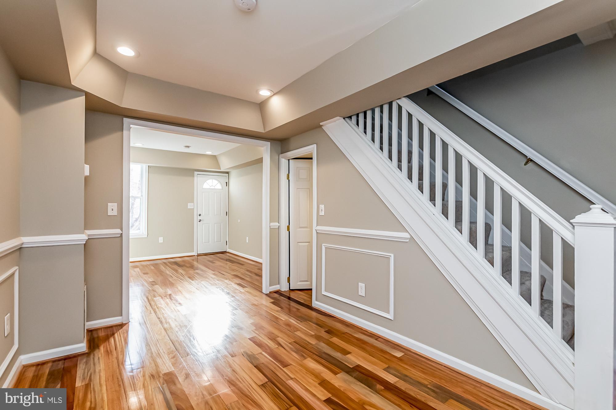 130 West Randall Street Baltimore, MD 21230 - Photo 8 of 30 a view of an entryway with wooden floor