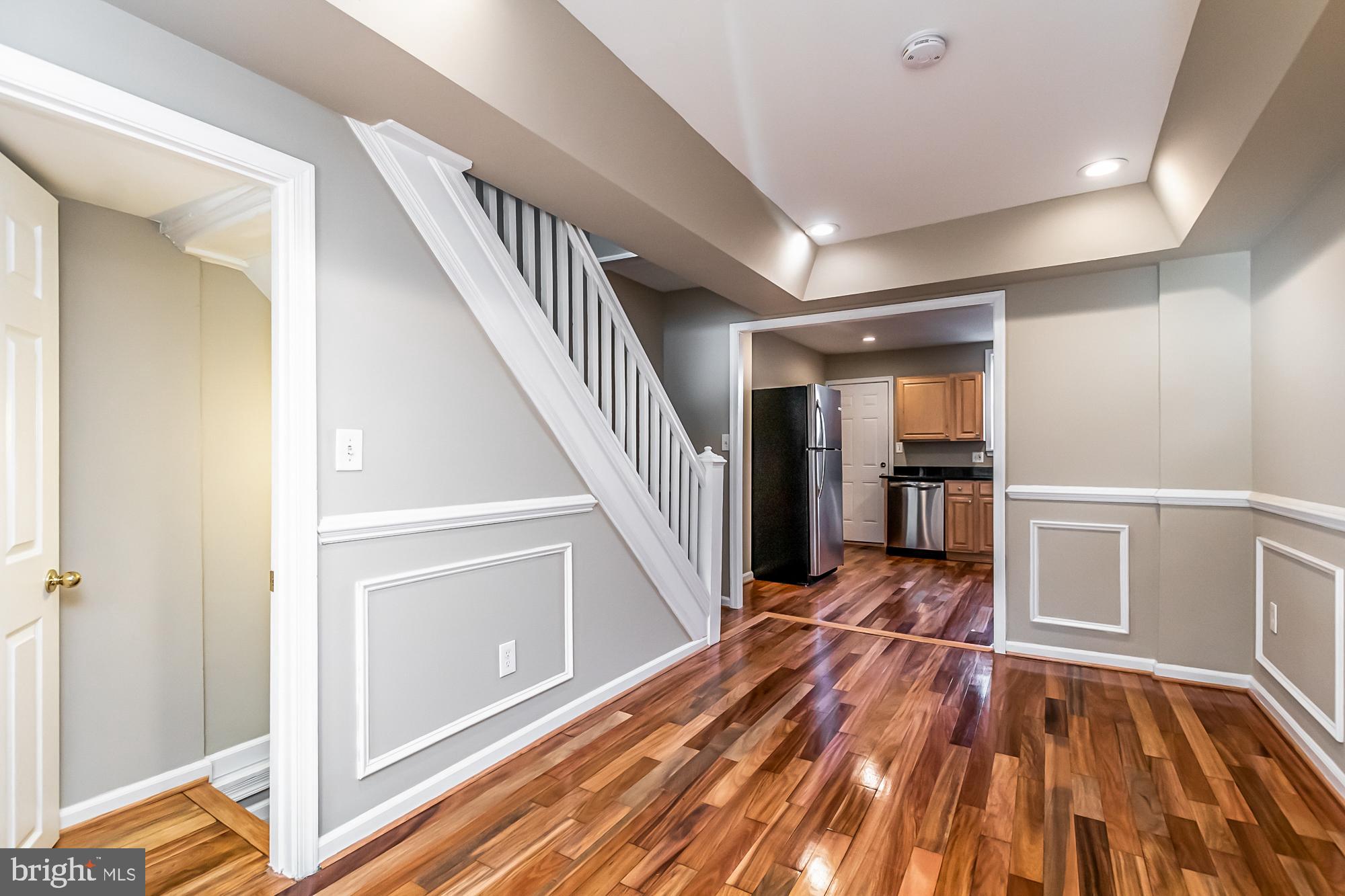 130 West Randall Street Baltimore, MD 21230 - Photo 9 of 30 a view of entryway with wooden floor