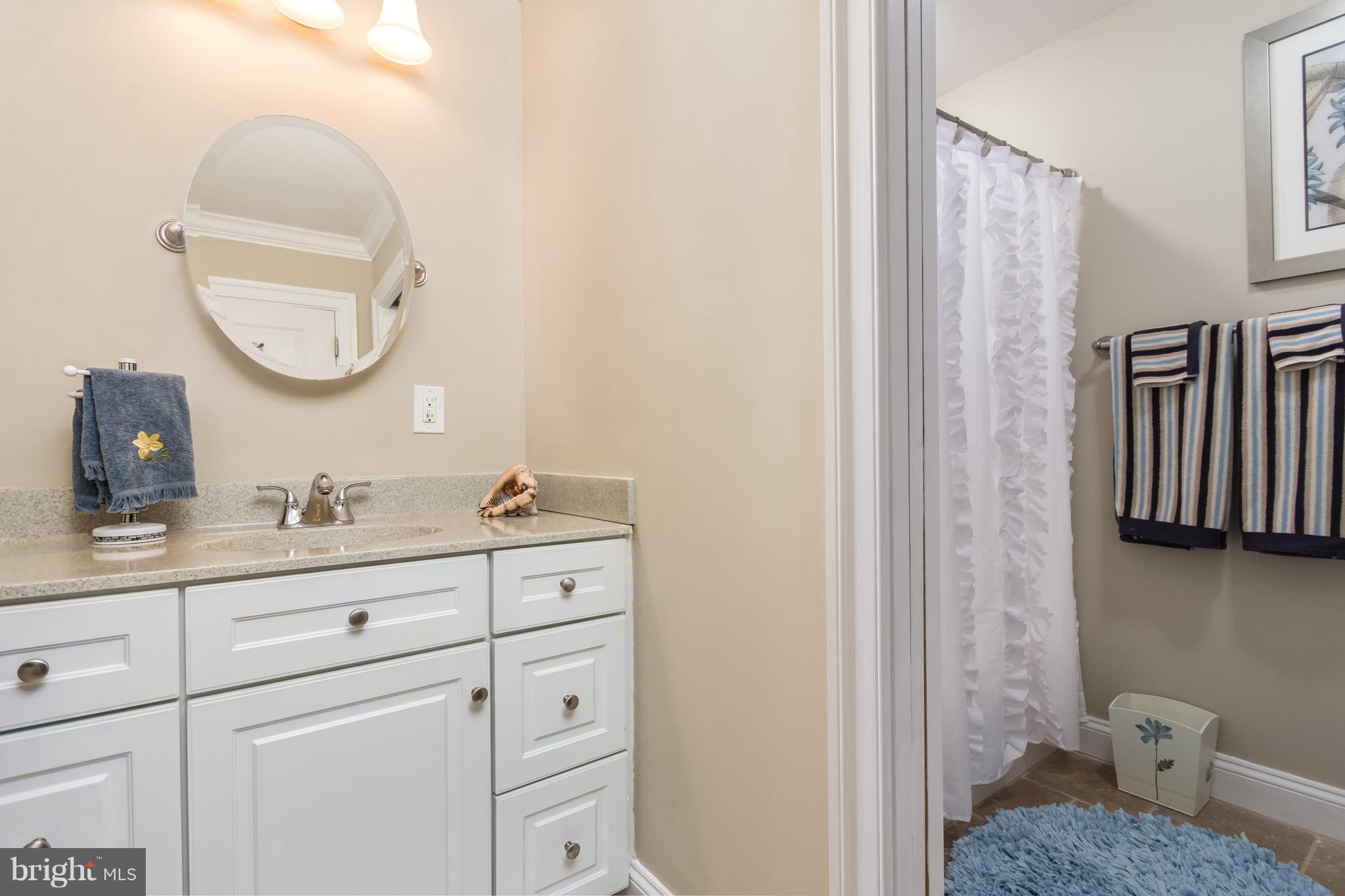 3514 Galloway Road Baltimore, MD 21220 - Photo 23 of 30 a bathroom with a sink a toilet and a mirror