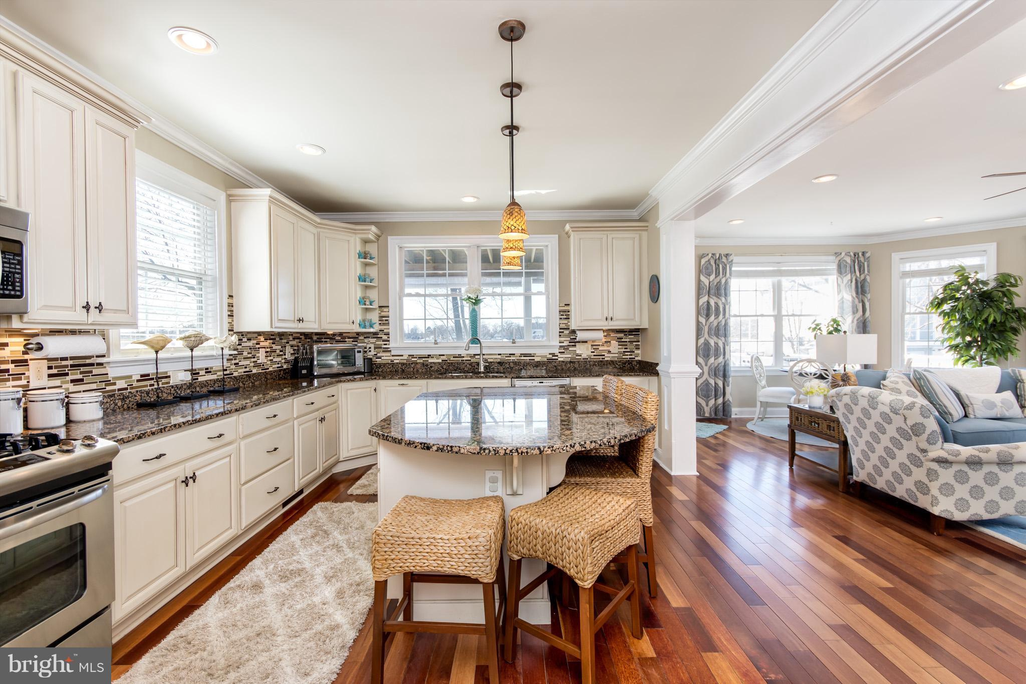 3514 Galloway Road Baltimore, MD 21220 - Photo 5 of 30 a kitchen with granite countertop lots of counter top space