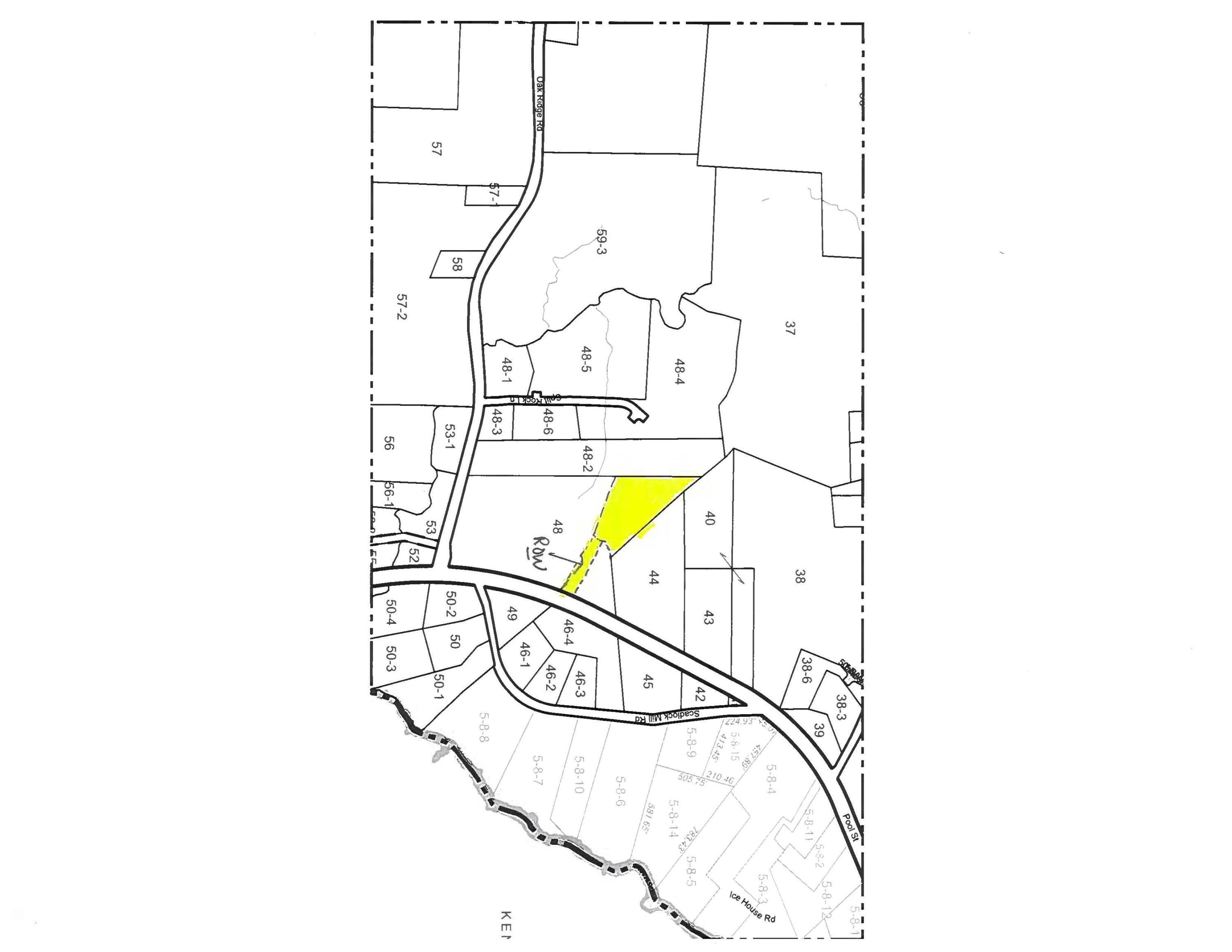 0 Pool Street Biddeford, ME 04005 - Photo 1 of 1 Town of Bidd Prelim Tax Map