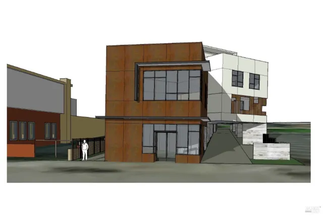 a black and white photo of a house