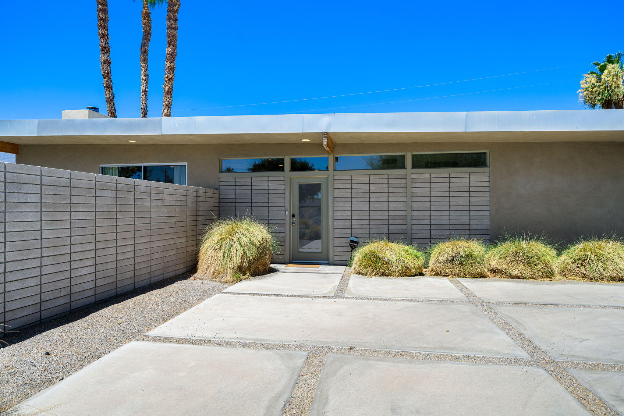 623 Desert Way Palm Springs, CA 92264 - Photo 34 of 39 a view of backyard with outdoor space