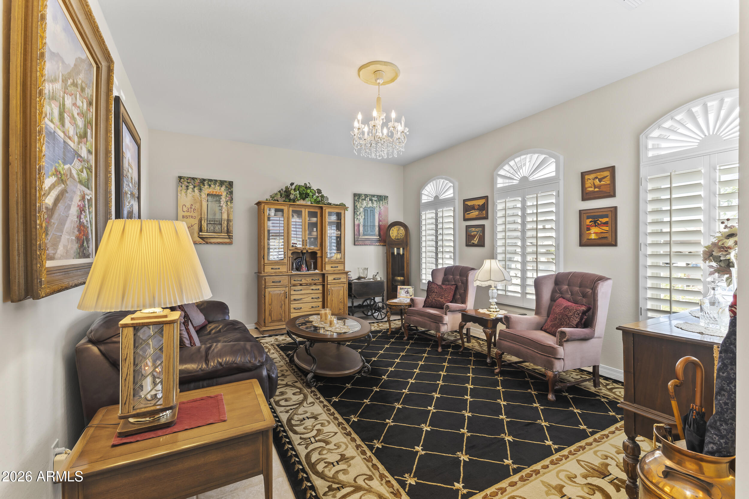 2026 West Hidden Treasure Way Phoenix, AZ 85086 - Photo 12 of 51 LIVING ROOM