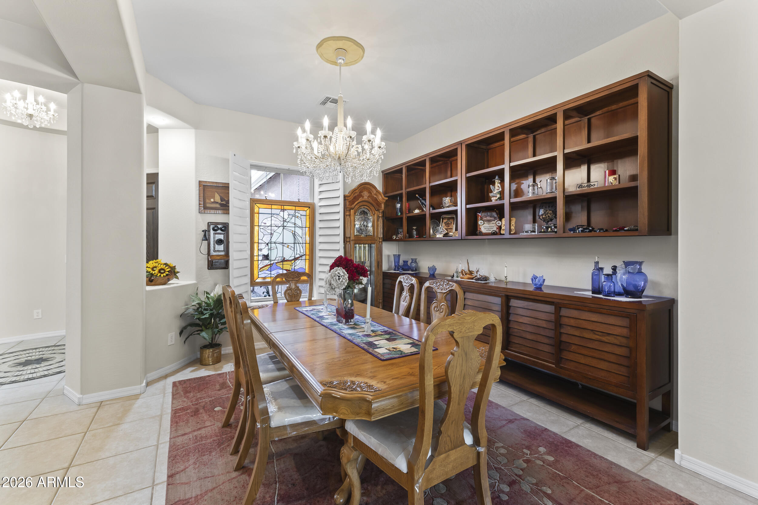 2026 West Hidden Treasure Way Phoenix, AZ 85086 - Photo 14 of 51 DINING AREA IN GREAT ROOM
