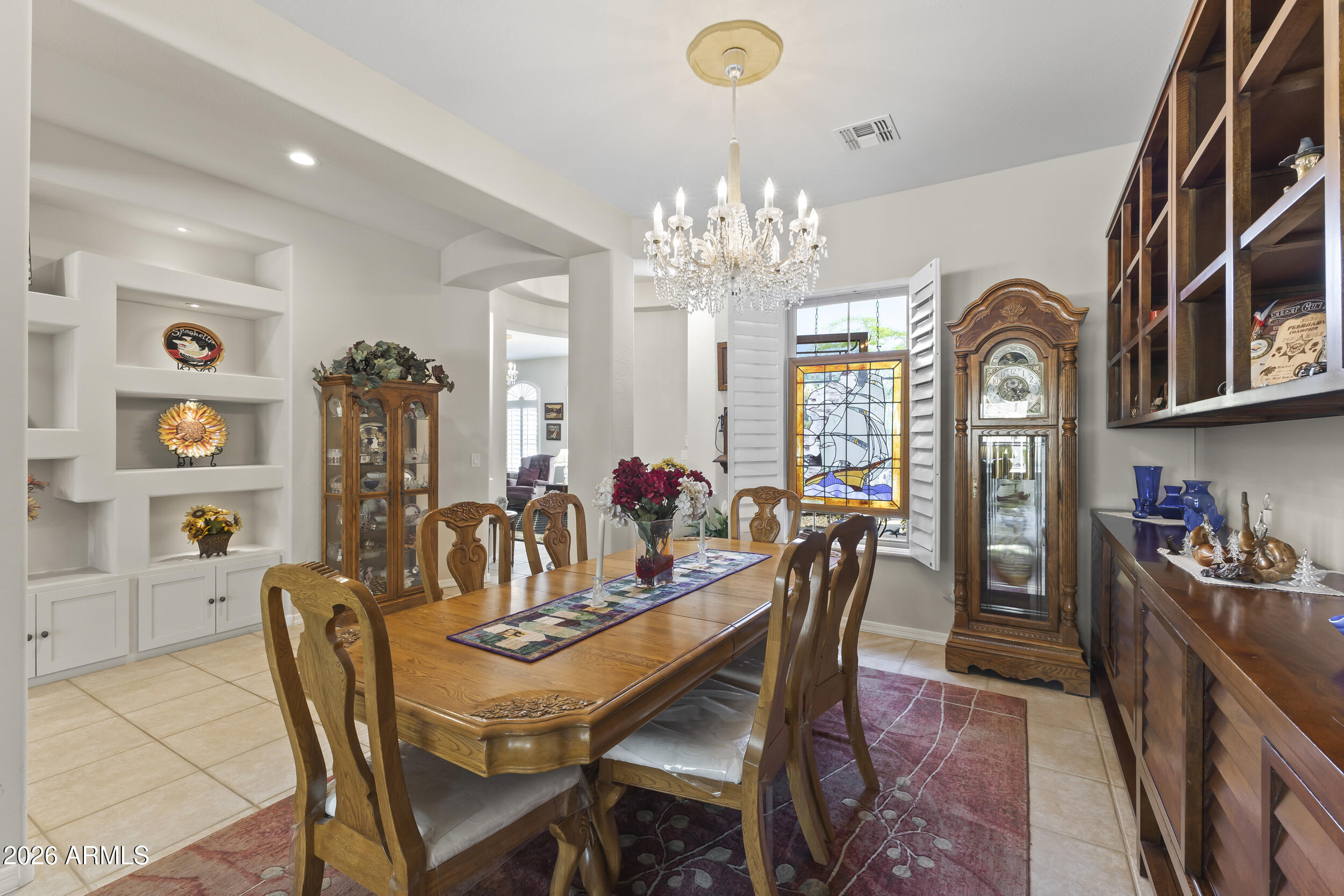 2026 West Hidden Treasure Way Phoenix, AZ 85086 - Photo 15 of 51 DINING AREA IN GREAT ROOM