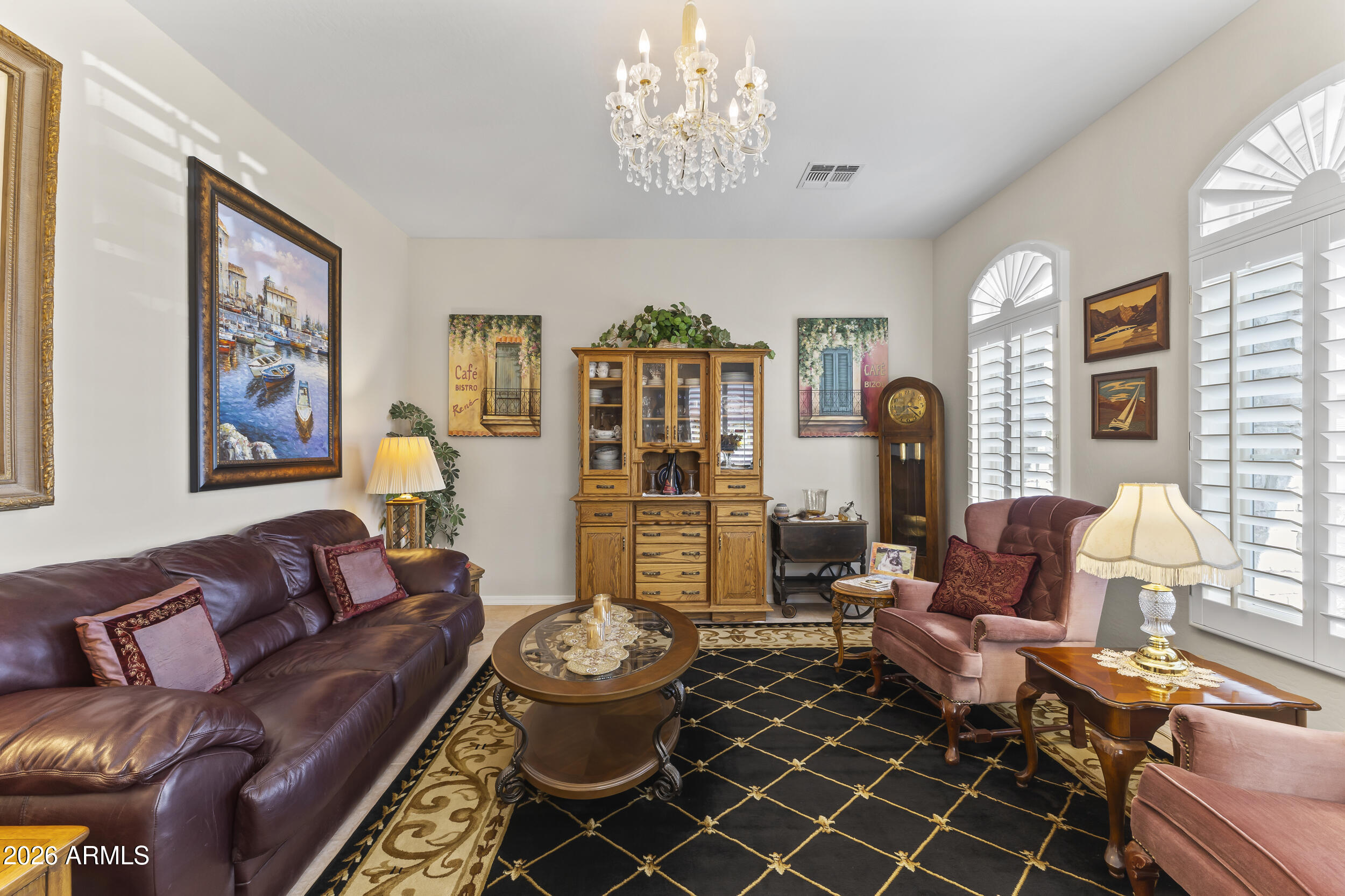 2026 West Hidden Treasure Way Phoenix, AZ 85086 - Photo 3 of 51 LIVING ROOM