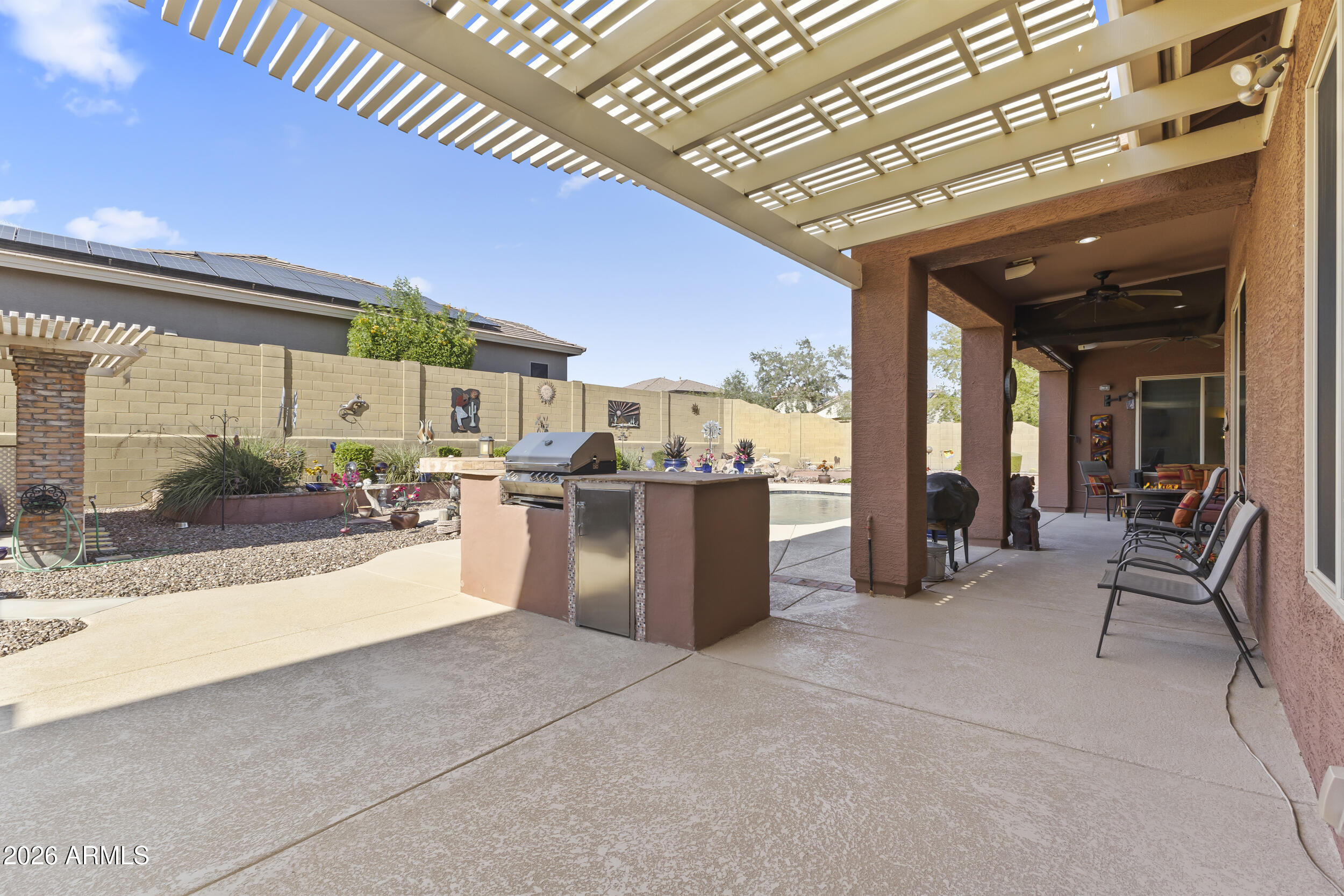 2026 West Hidden Treasure Way Phoenix, AZ 85086 - Photo 41 of 51 EXTENDED PATIO