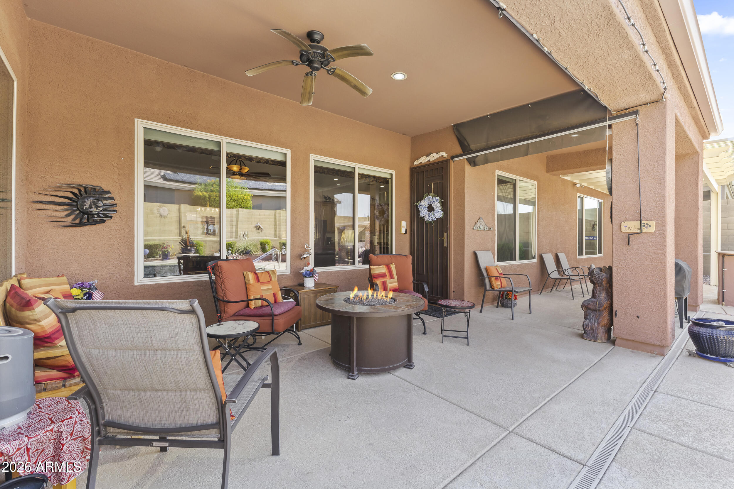 2026 West Hidden Treasure Way Phoenix, AZ 85086 - Photo 43 of 51 COVERED BACK PATIO