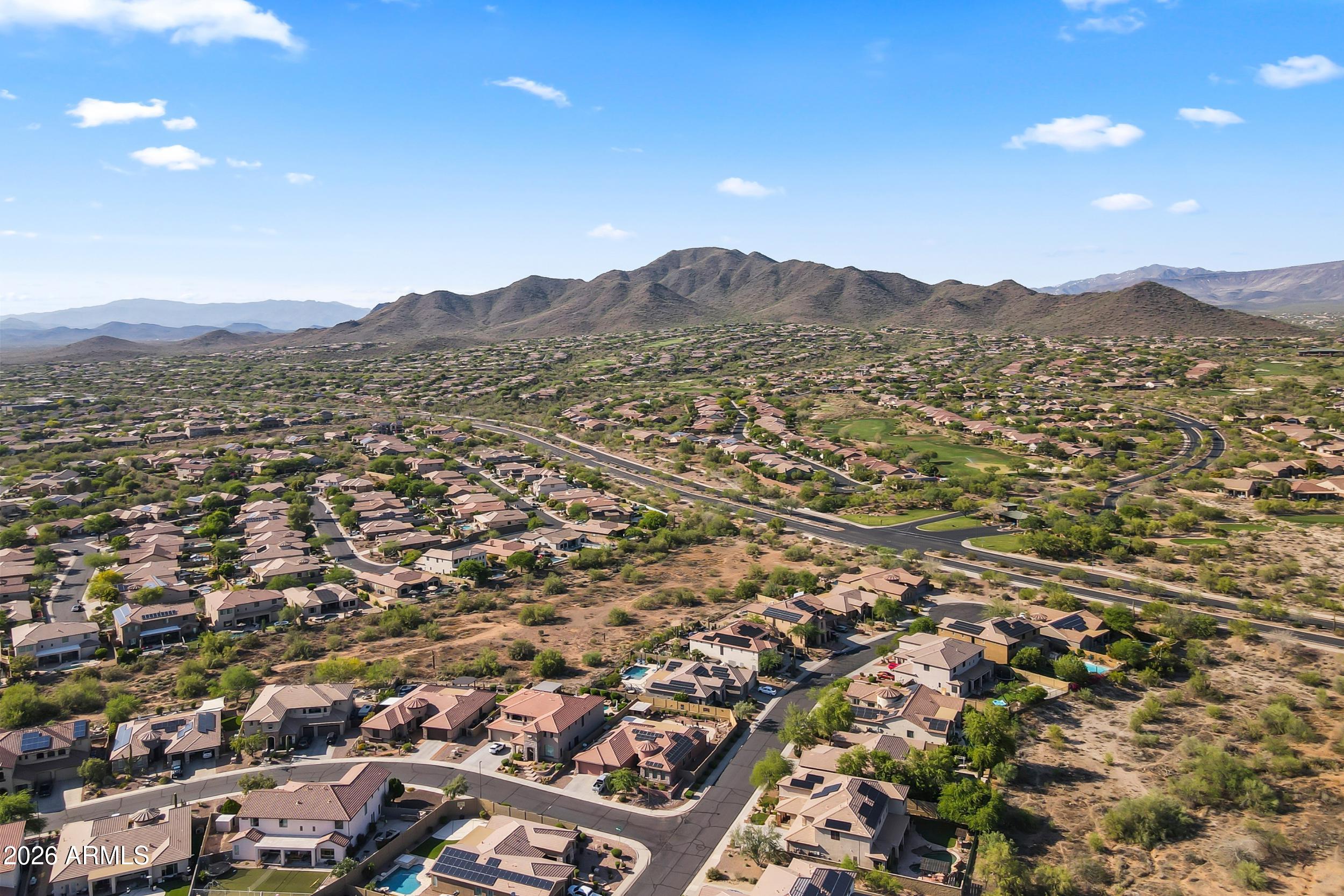 2026 West Hidden Treasure Way Phoenix, AZ 85086 - Photo 49 of 51 VIEW TO THE NORTH