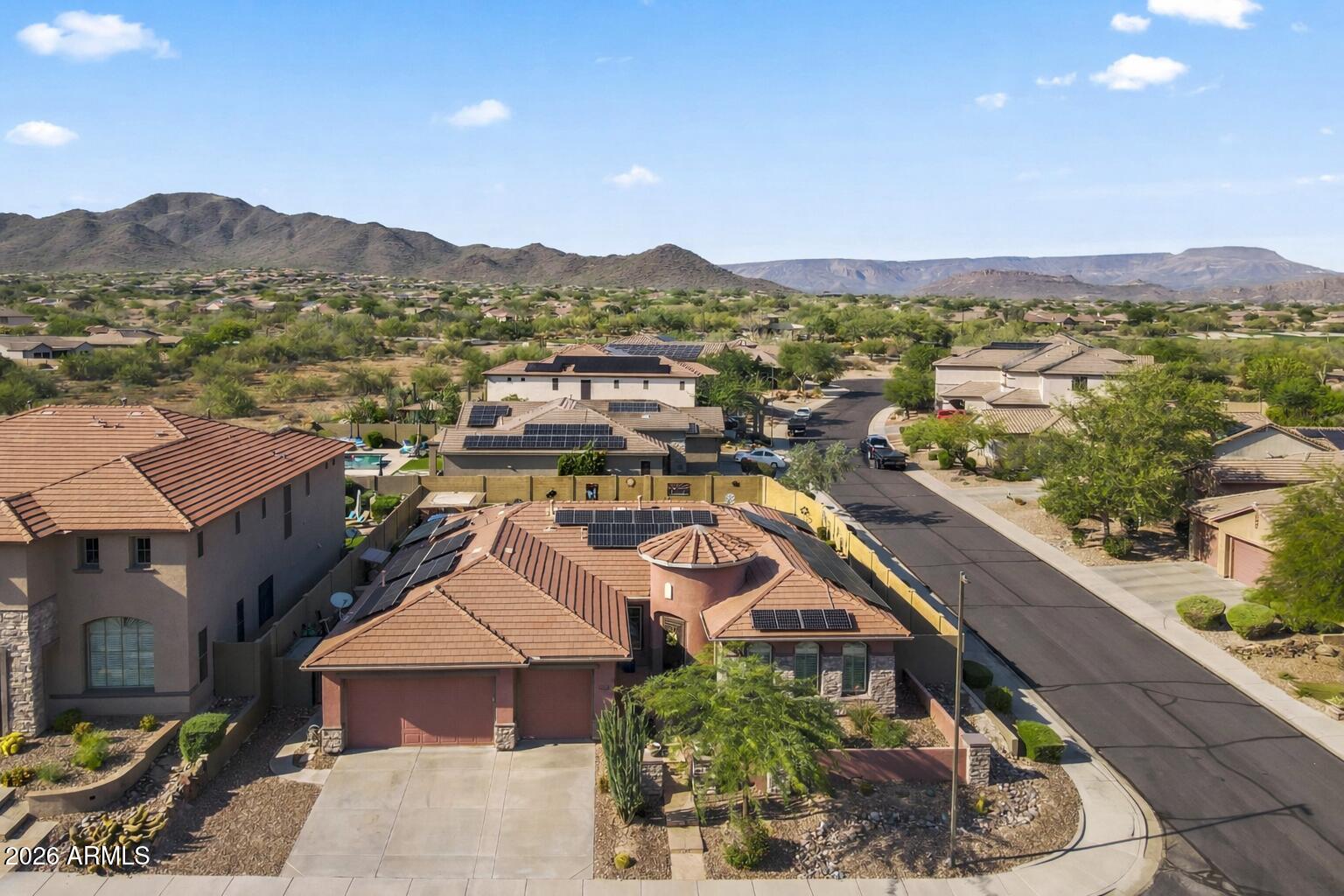 2026 West Hidden Treasure Way Phoenix, AZ 85086 - Photo 50 of 51 FRONT OF HOME