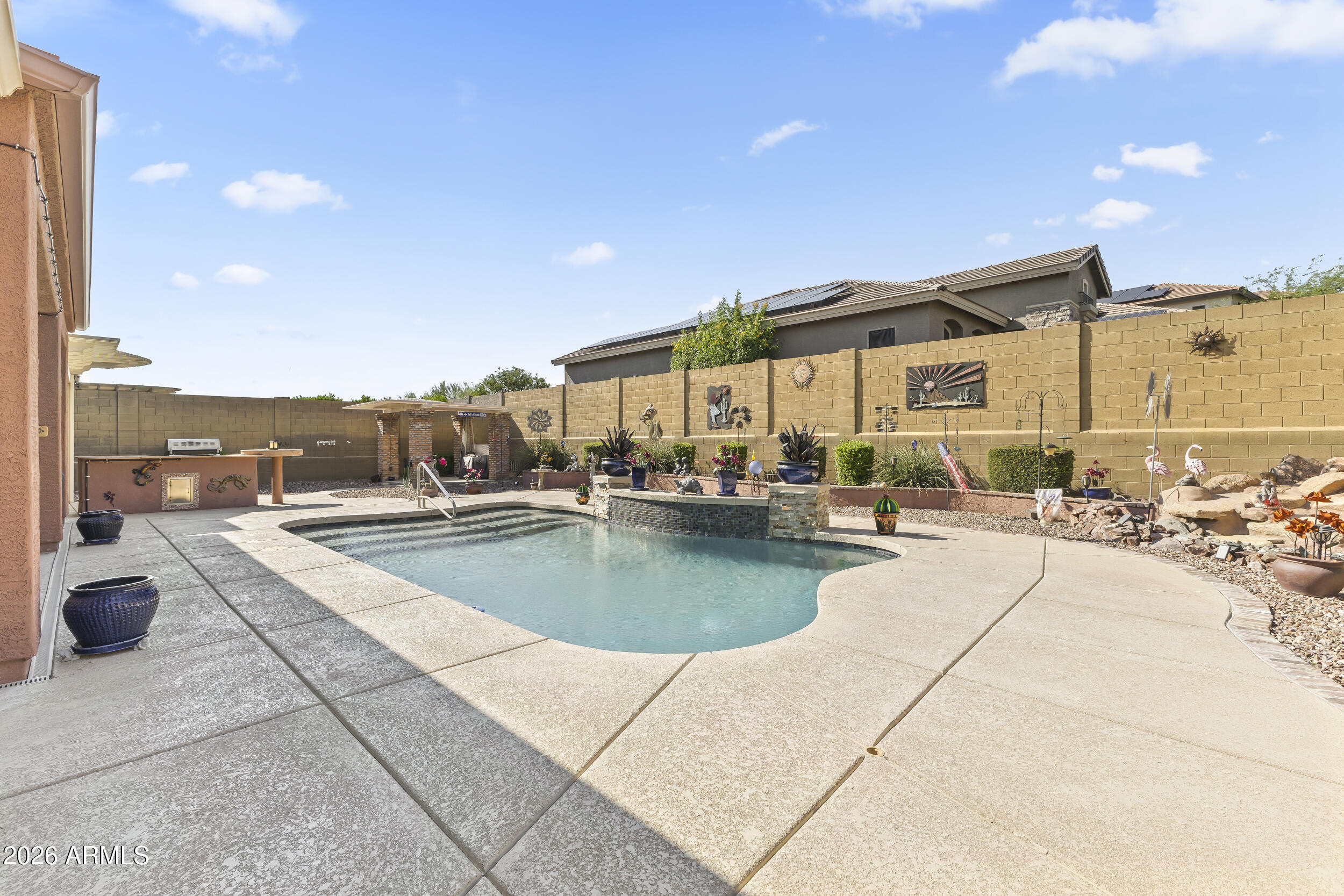 2026 West Hidden Treasure Way Phoenix, AZ 85086 - Photo 5 of 51 SPARKLING POOL