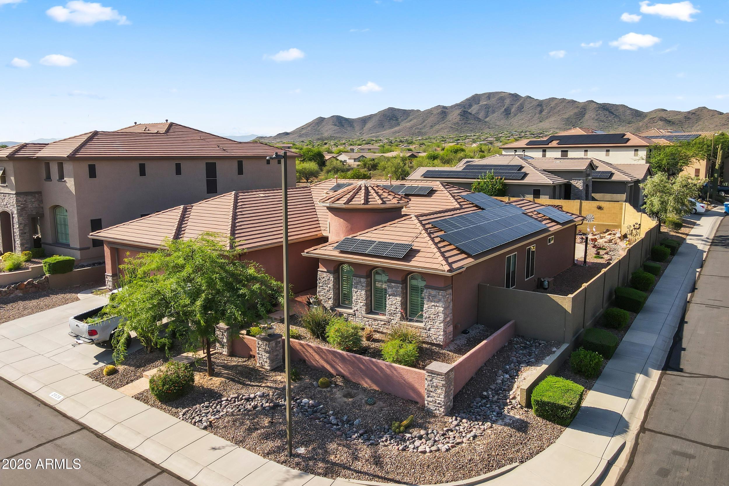 2026 West Hidden Treasure Way Phoenix, AZ 85086 - Photo 7 of 51 FRONT OF HOME