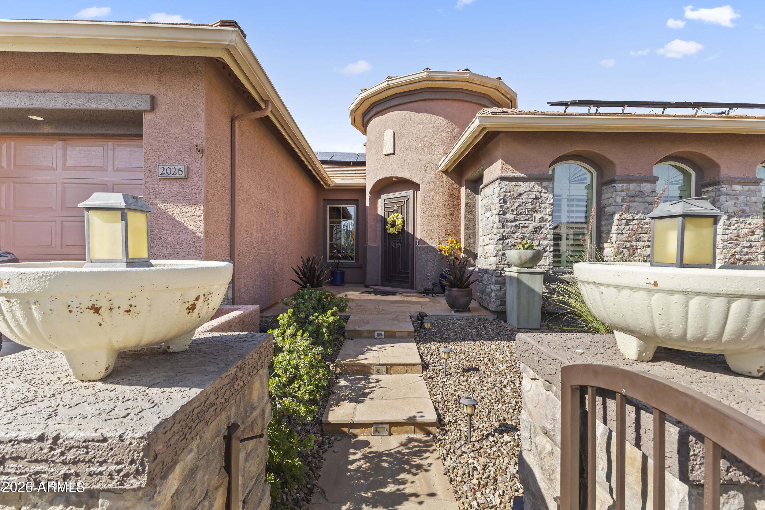 2026 West Hidden Treasure Way Phoenix, AZ 85086 - Photo 9 of 51 FRONT ENTRY