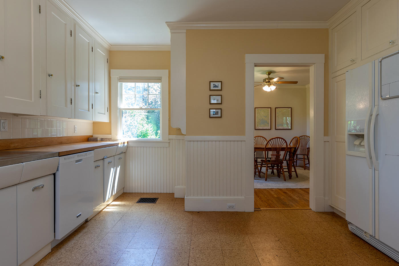 101 Robbins Road Hope, ME 04847 - Photo 12 of 36 Kitchen looking into fining area
