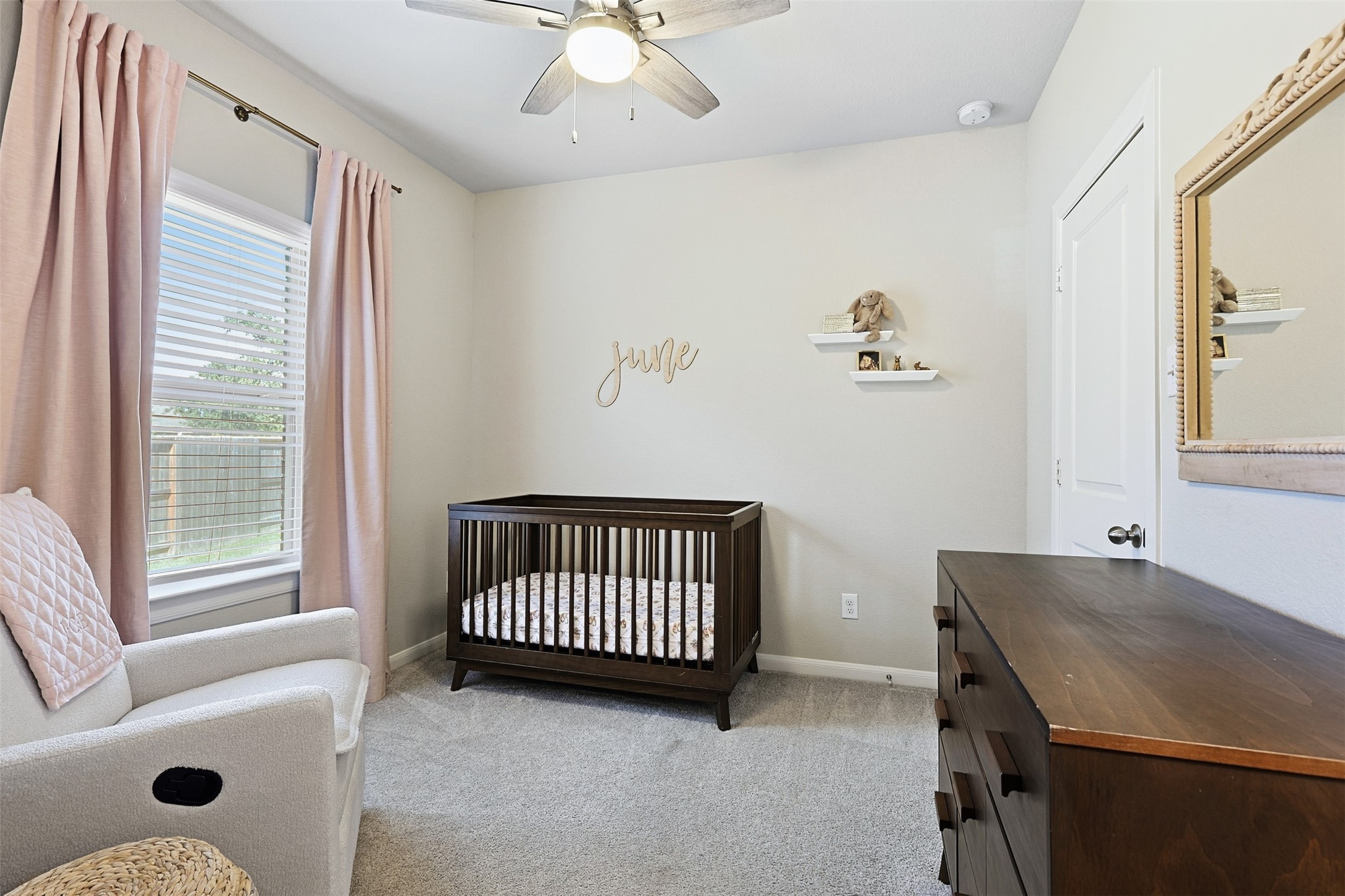 10003 Napier Drive Rosharon, TX 77583 - Photo 14 of 24 Secondary bedroom with large window and a lot of natural light